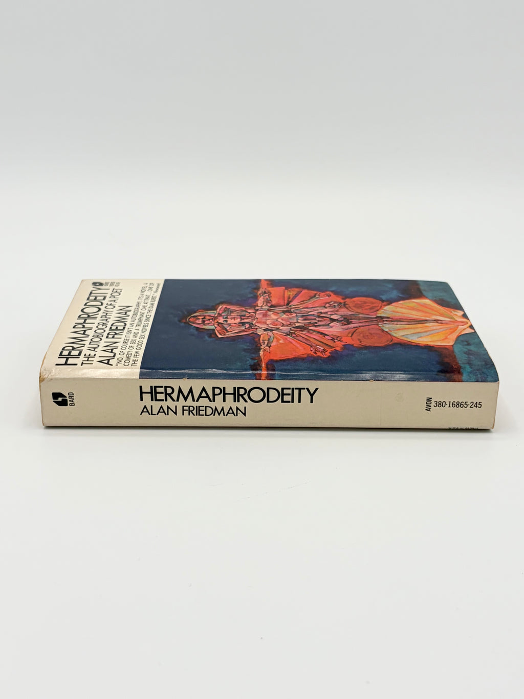 Hermaphrodeity - The Autobiography of a Poet by Alan Friedman