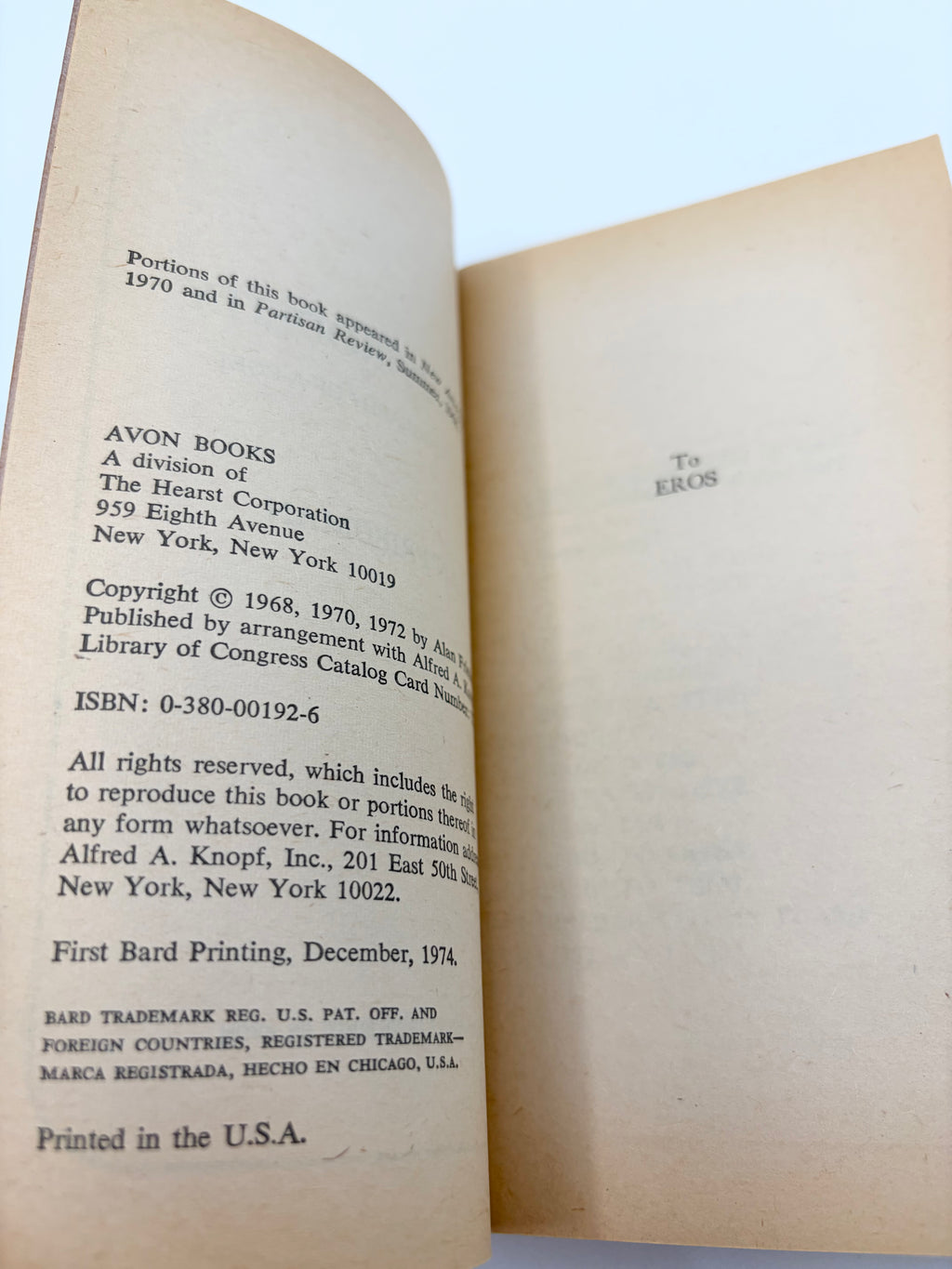 Hermaphrodeity - The Autobiography of a Poet by Alan Friedman