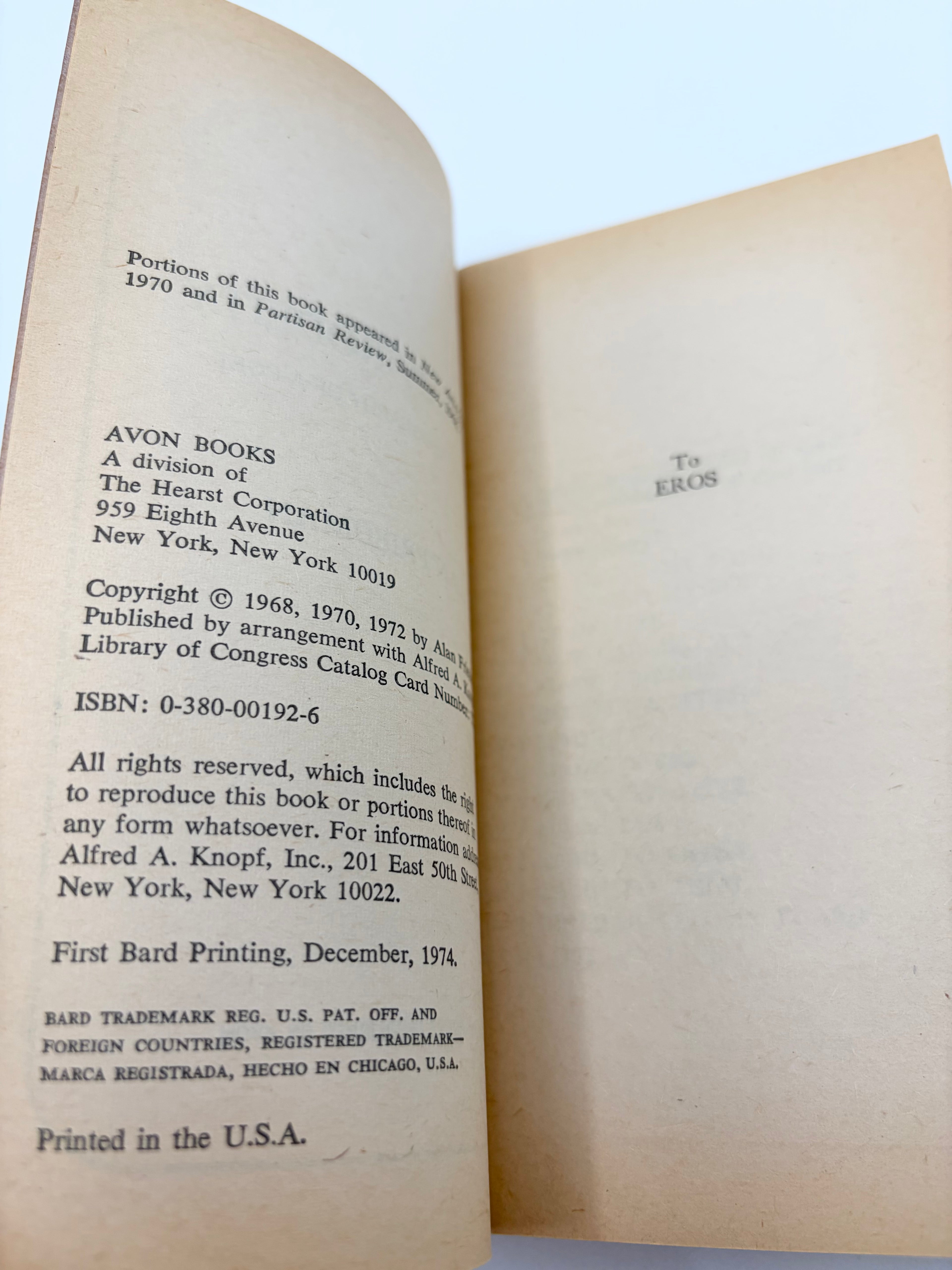 Hermaphrodeity - The Autobiography of a Poet by Alan Friedman