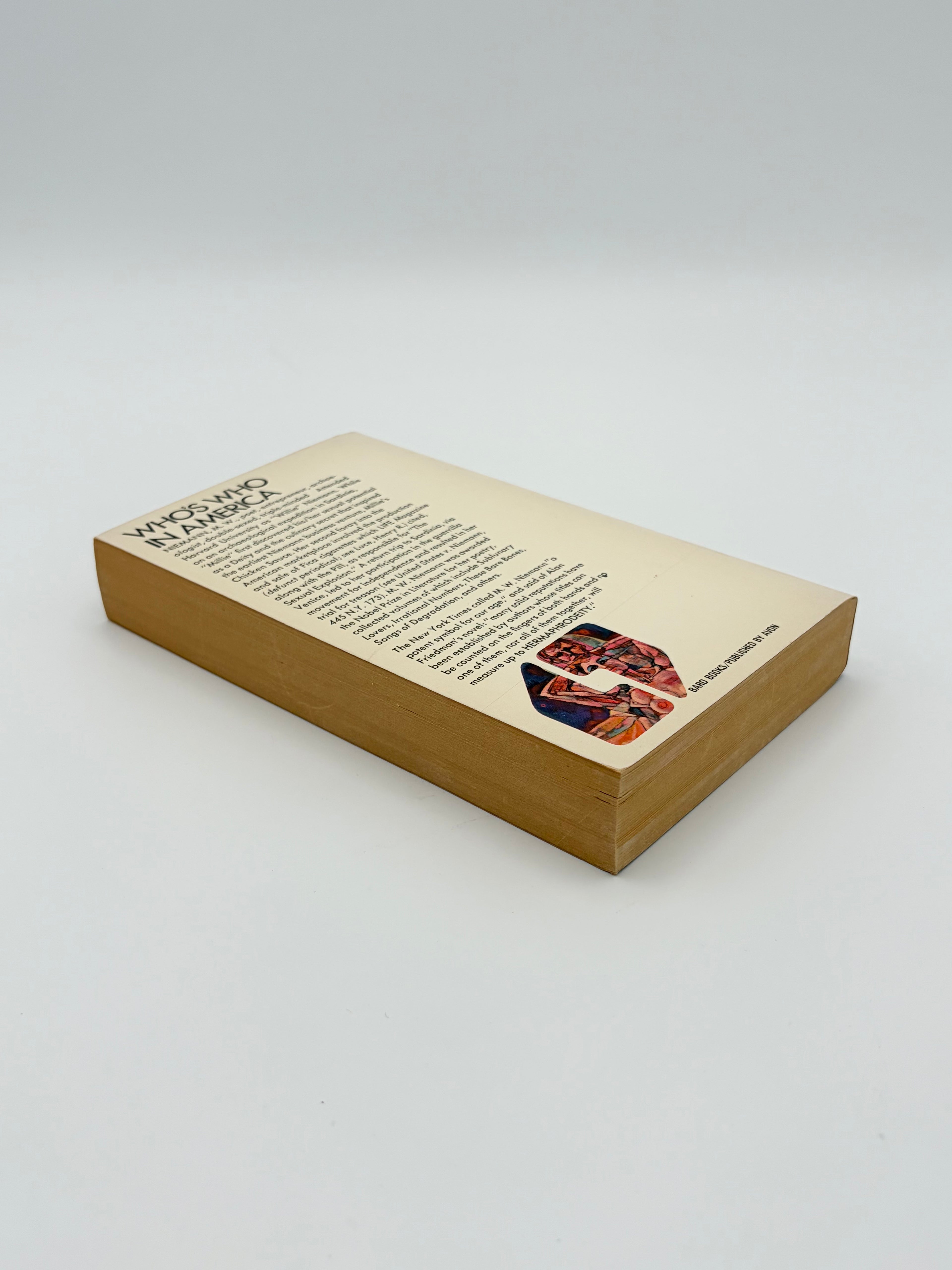 Hermaphrodeity - The Autobiography of a Poet by Alan Friedman