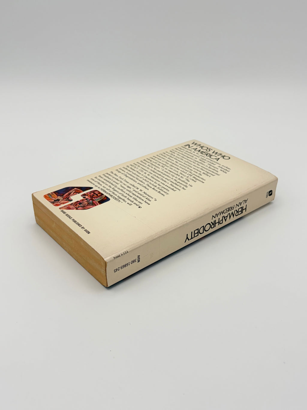 Hermaphrodeity - The Autobiography of a Poet by Alan Friedman