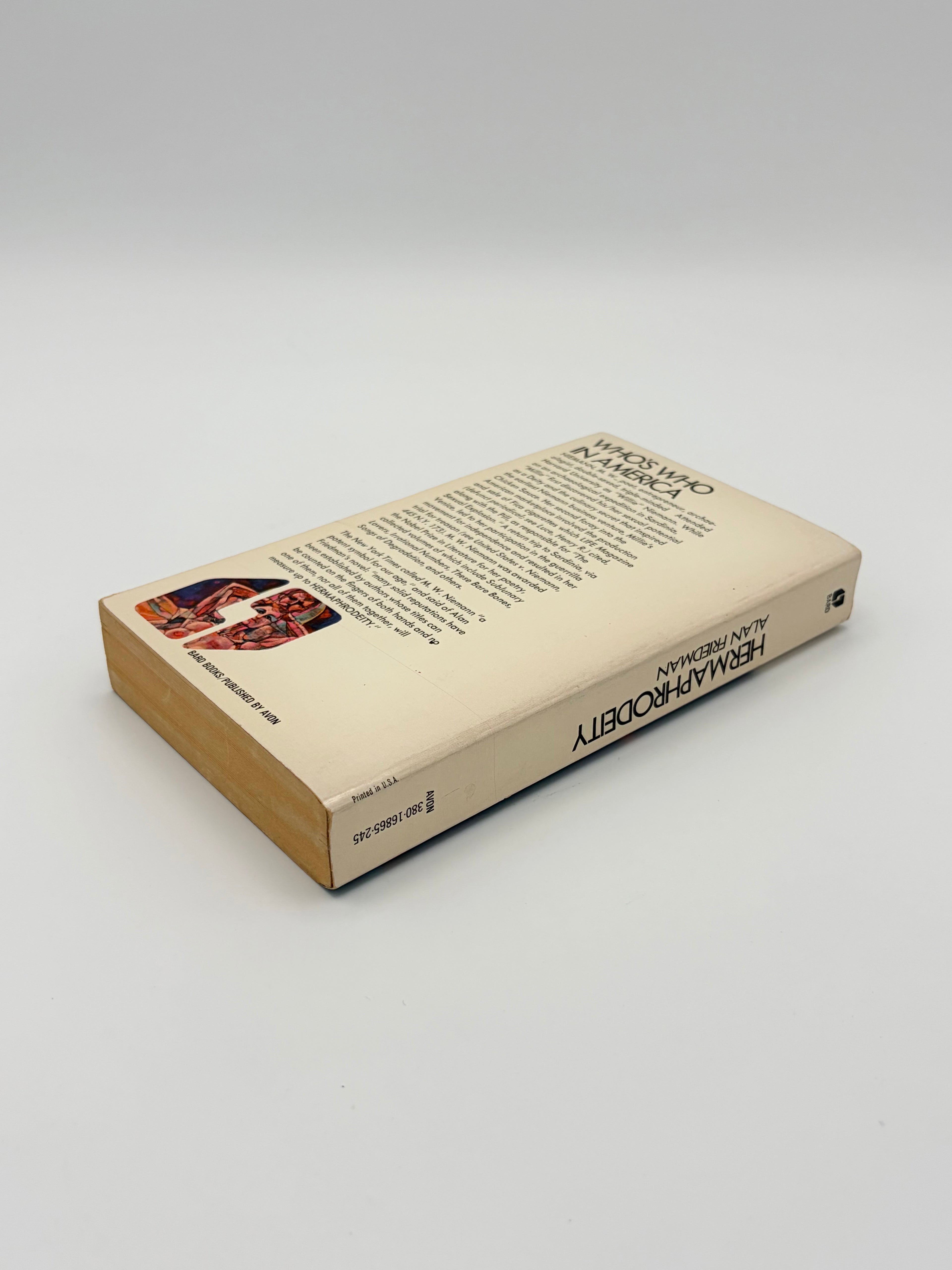 Hermaphrodeity - The Autobiography of a Poet by Alan Friedman