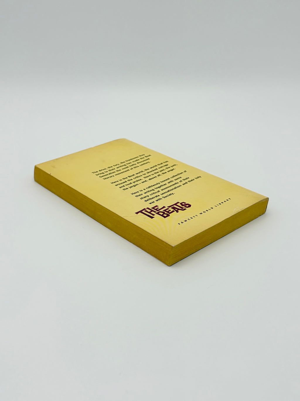 The Beats edited by Seymour Krim