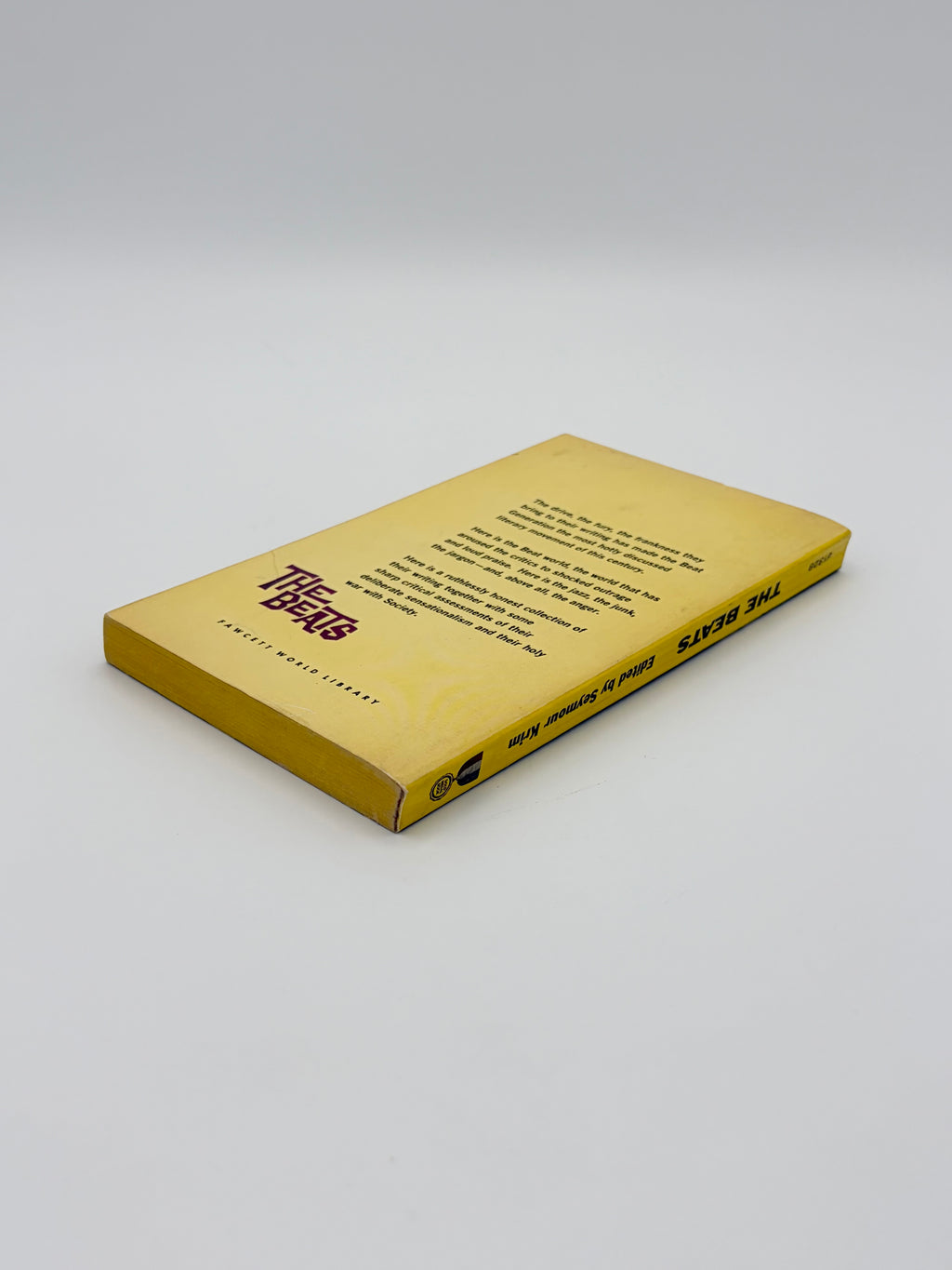 The Beats edited by Seymour Krim
