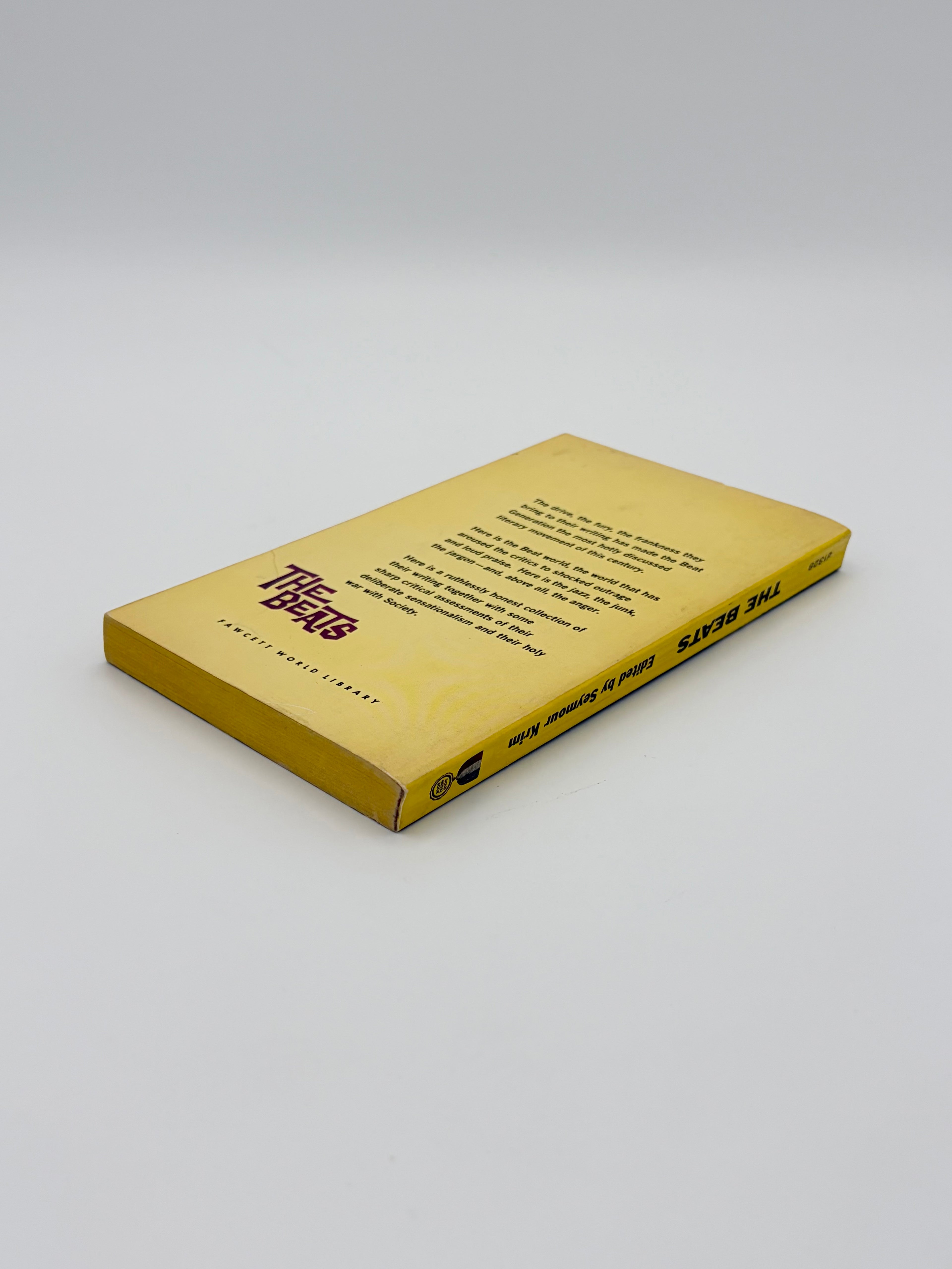 The Beats edited by Seymour Krim