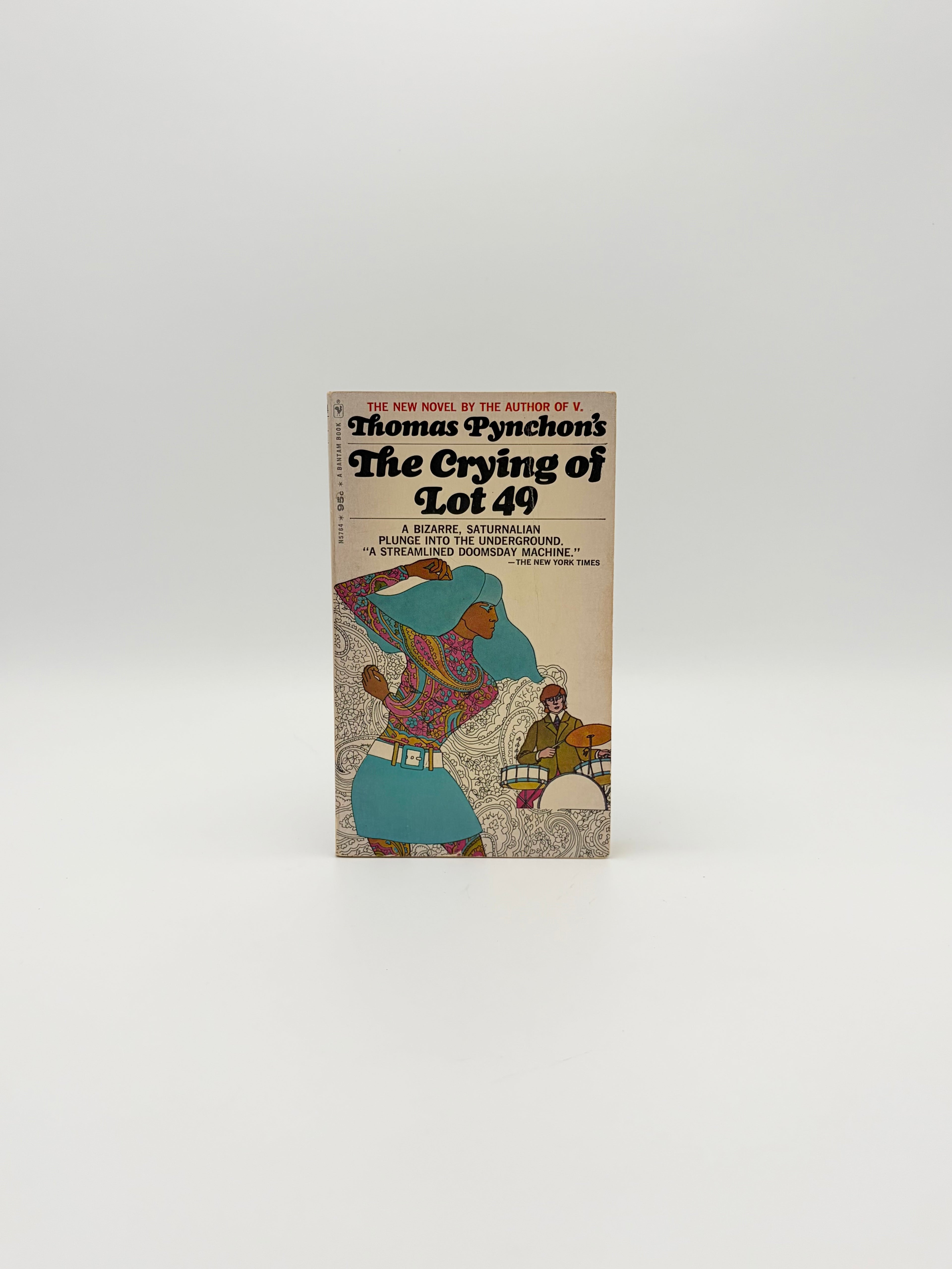 The Crying of Lot 49 by Thomas Pynchon