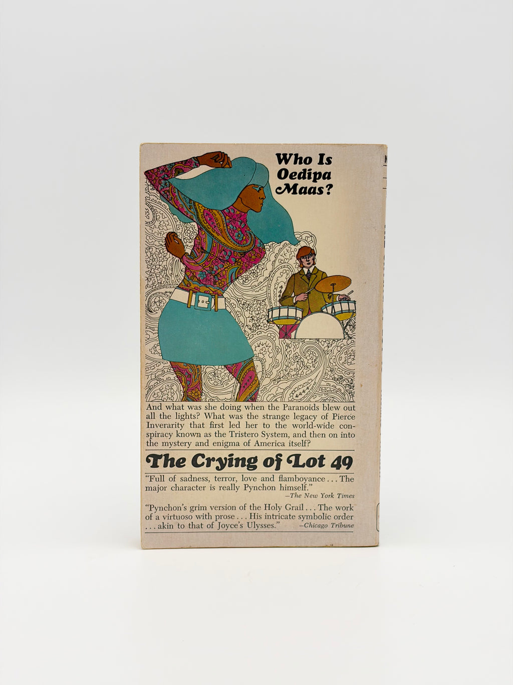 The Crying of Lot 49 by Thomas Pynchon
