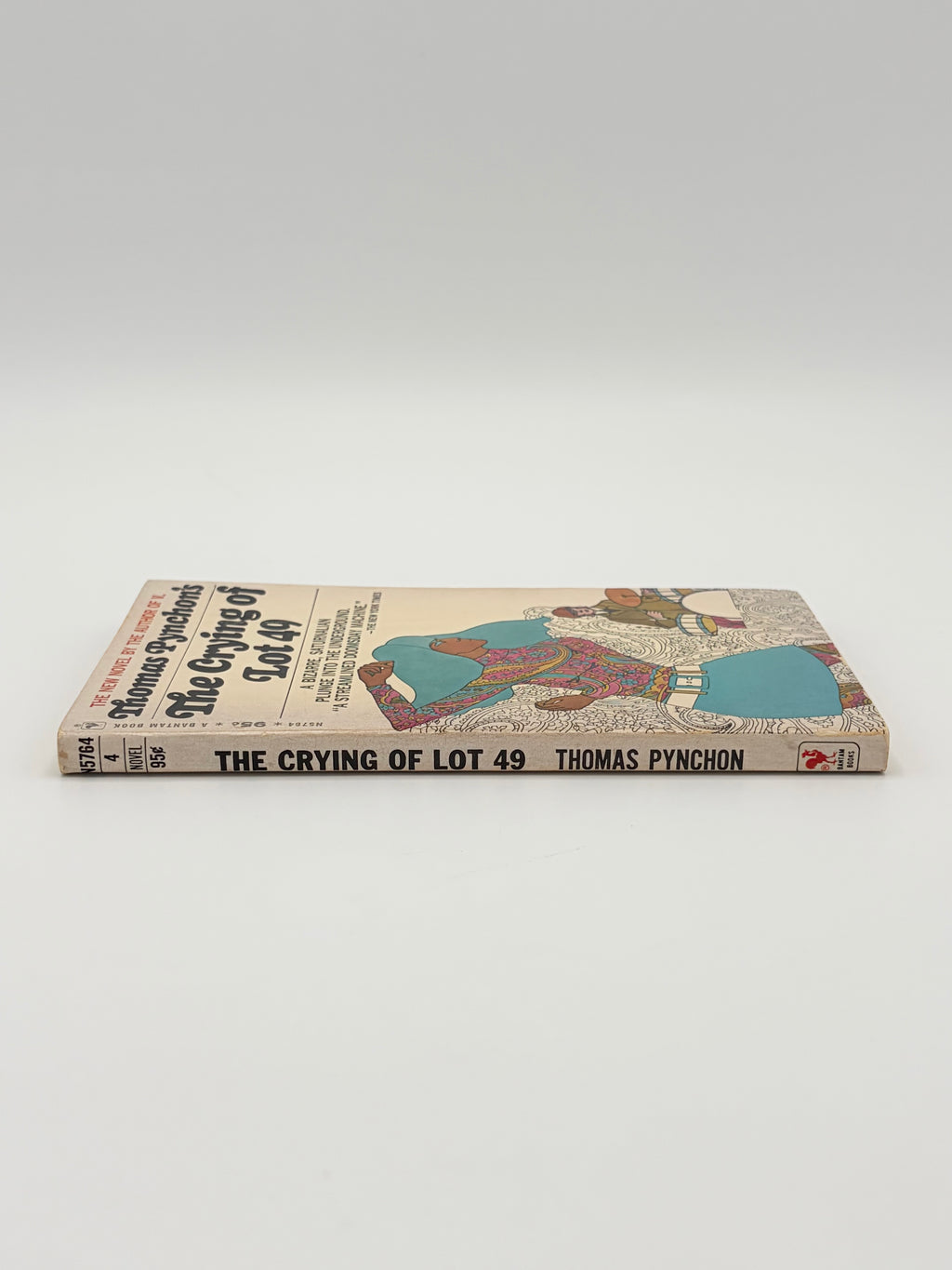 The Crying of Lot 49 by Thomas Pynchon