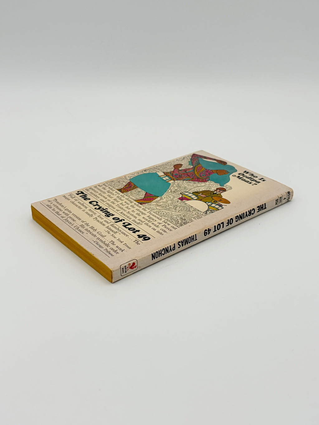 The Crying of Lot 49 by Thomas Pynchon