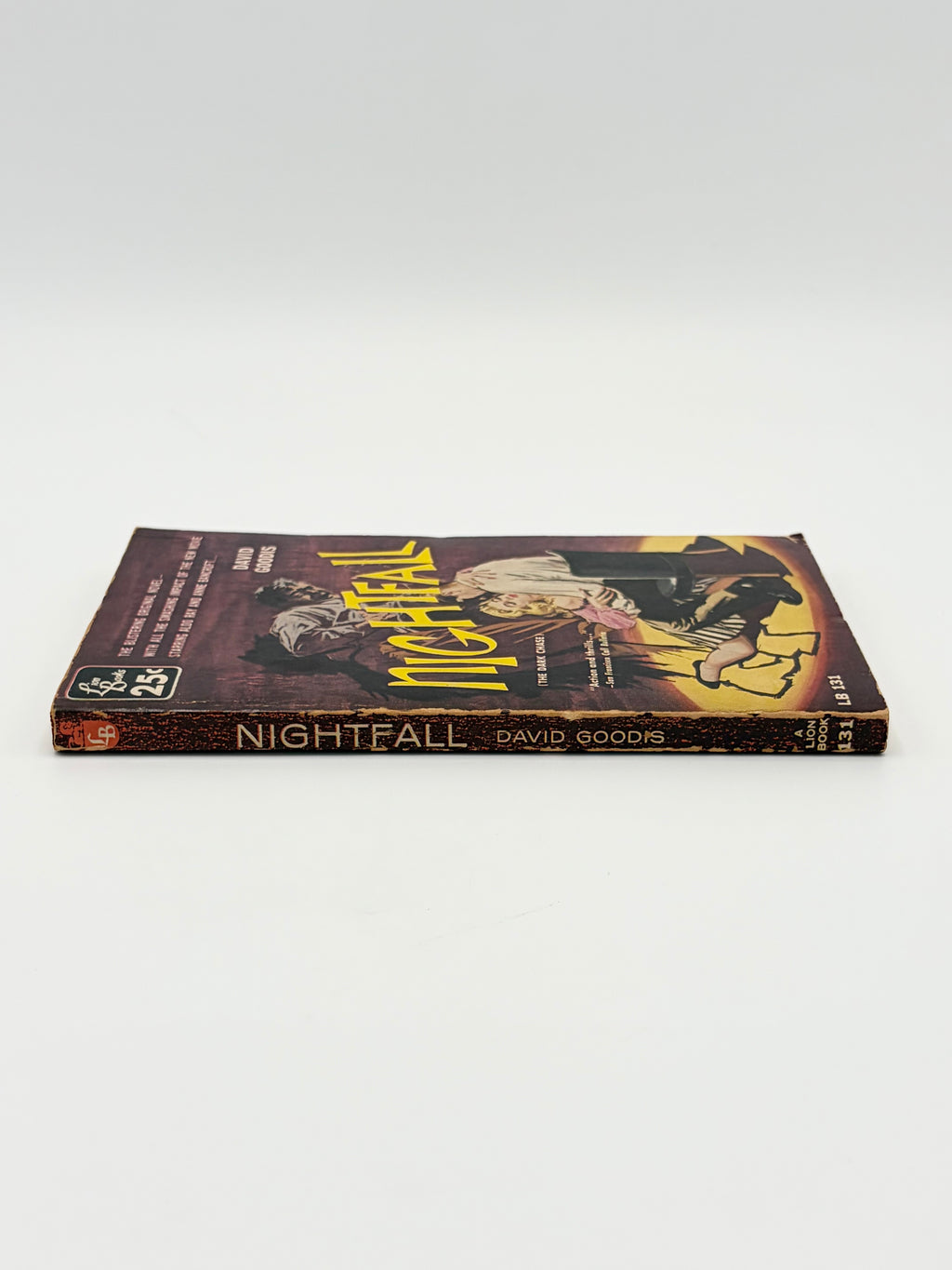 Nightfall by David Goodis
