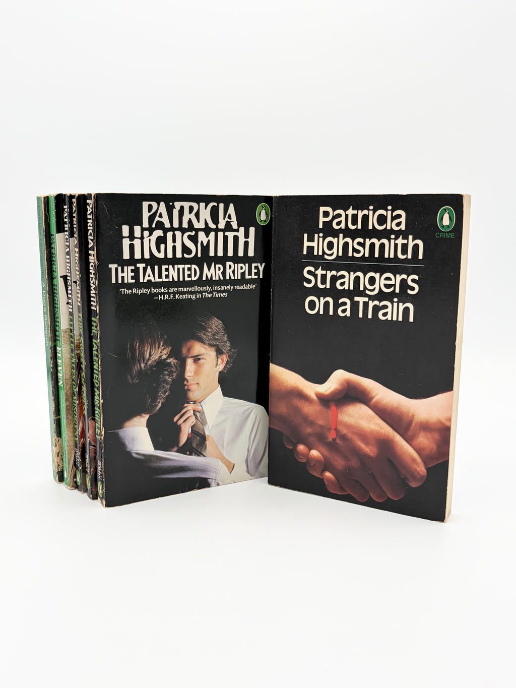 Patricia Highsmith Vintage Paperback Lot