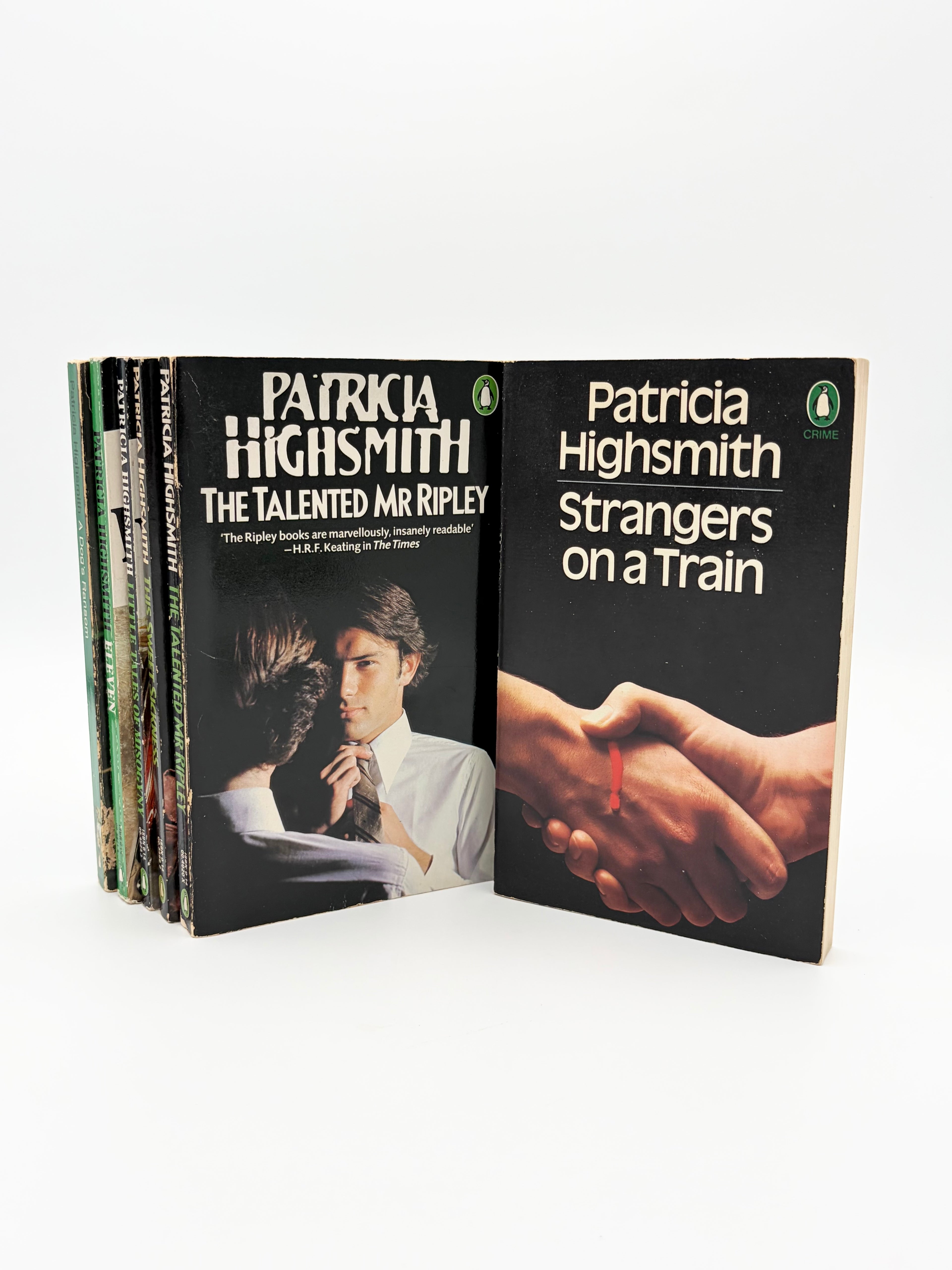 Patricia Highsmith Vintage Paperback Lot