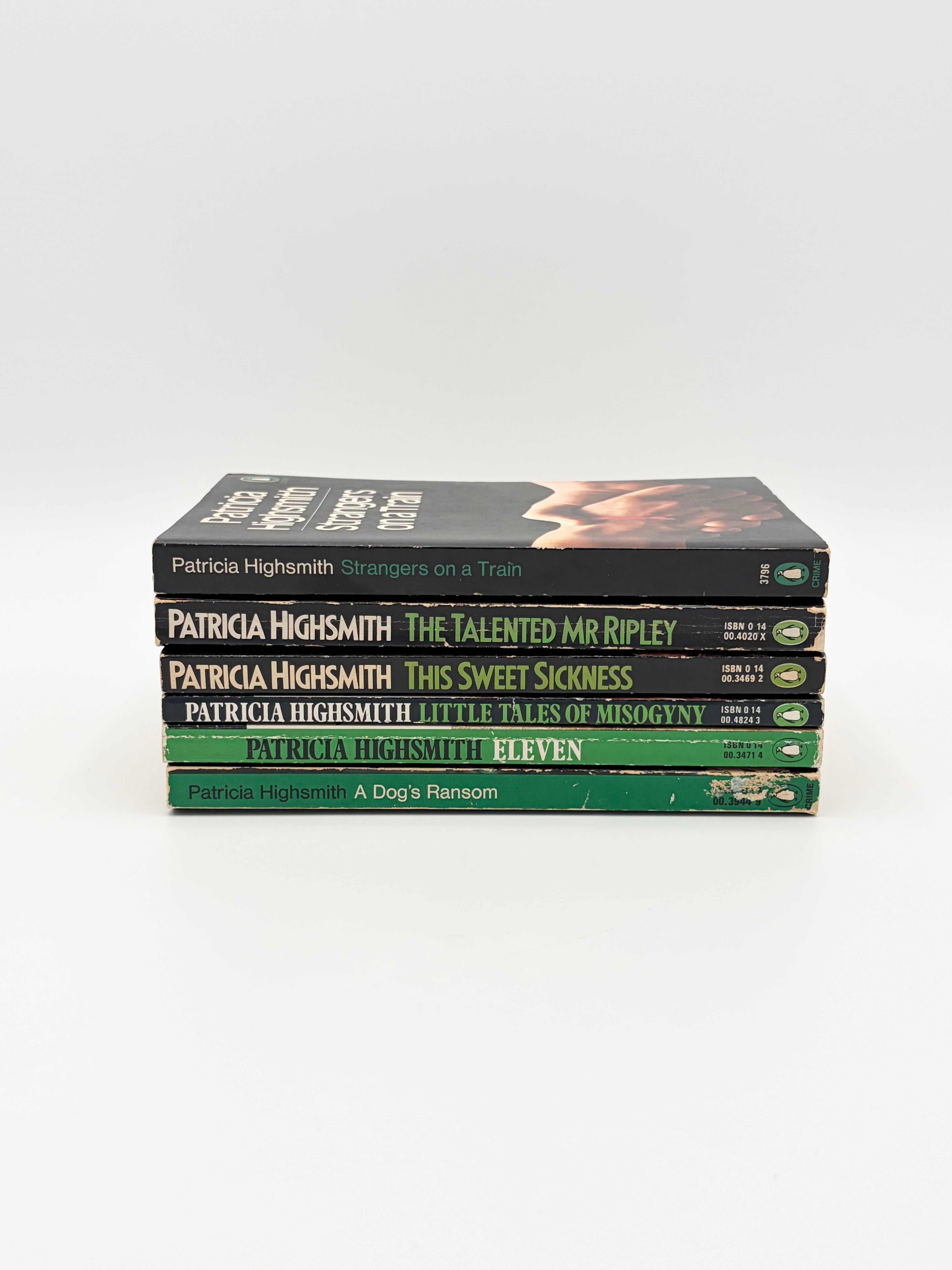 Patricia Highsmith Vintage Paperback Lot