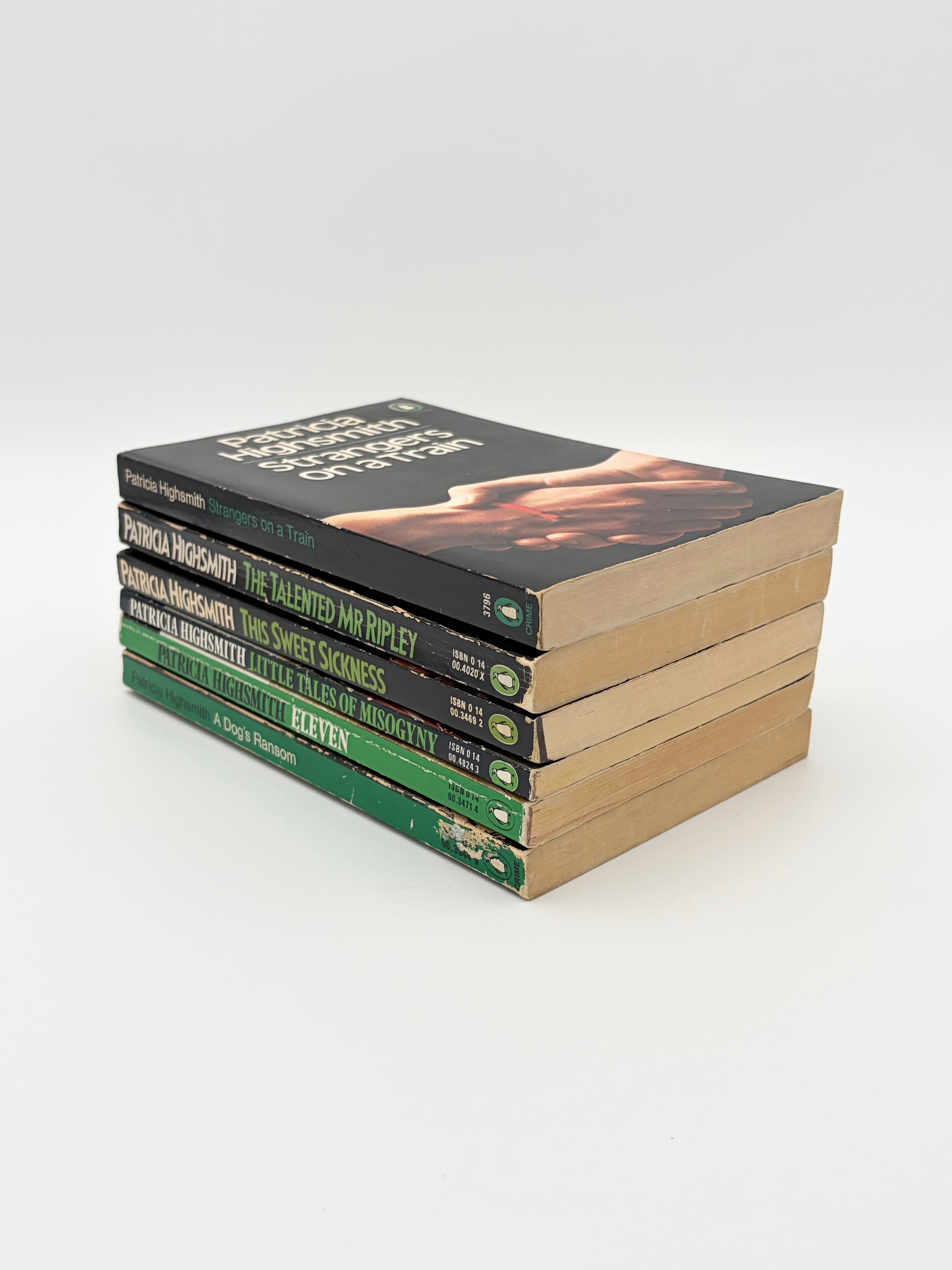 Patricia Highsmith Vintage Paperback Lot