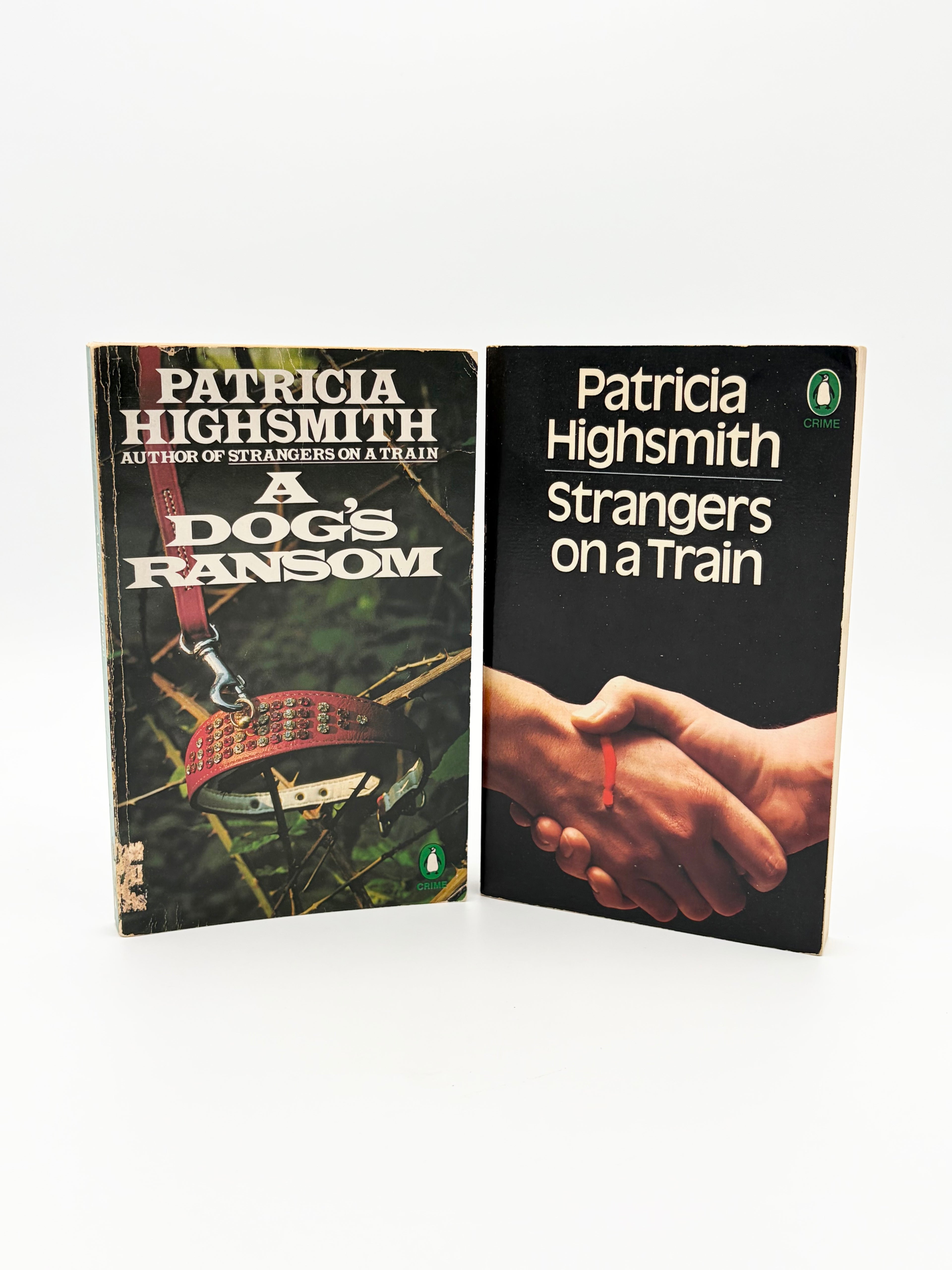 Patricia Highsmith Vintage Paperback Lot