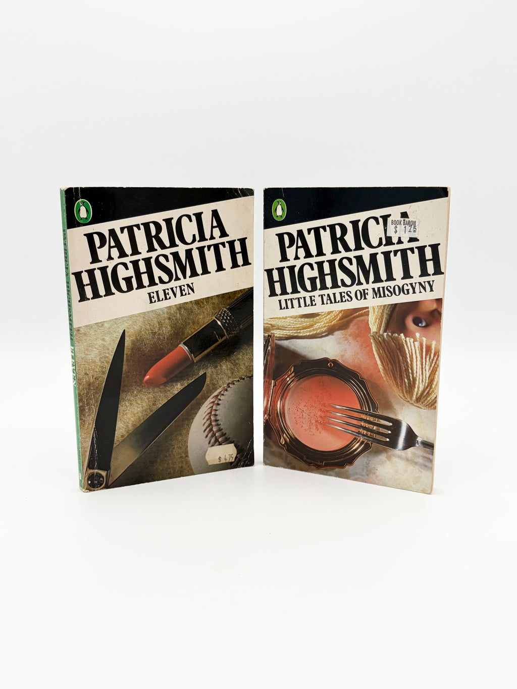 Patricia Highsmith Vintage Paperback Lot