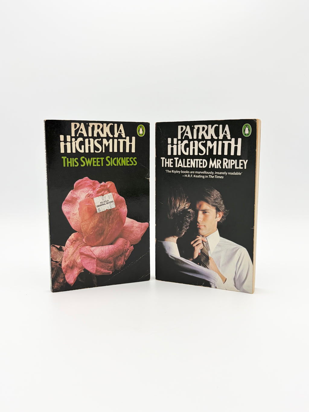 Patricia Highsmith Vintage Paperback Lot