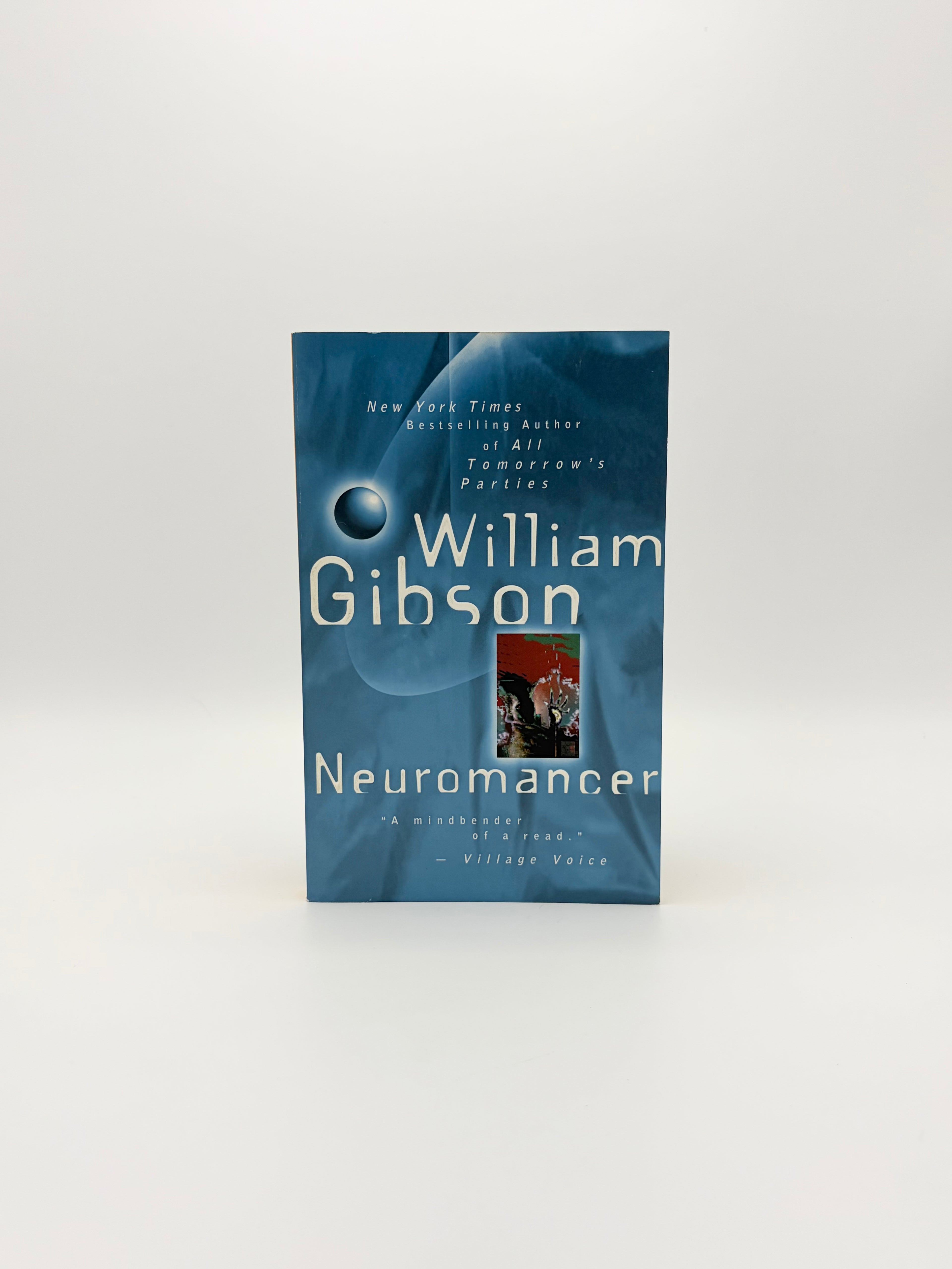 Neuromancer by William Gibson