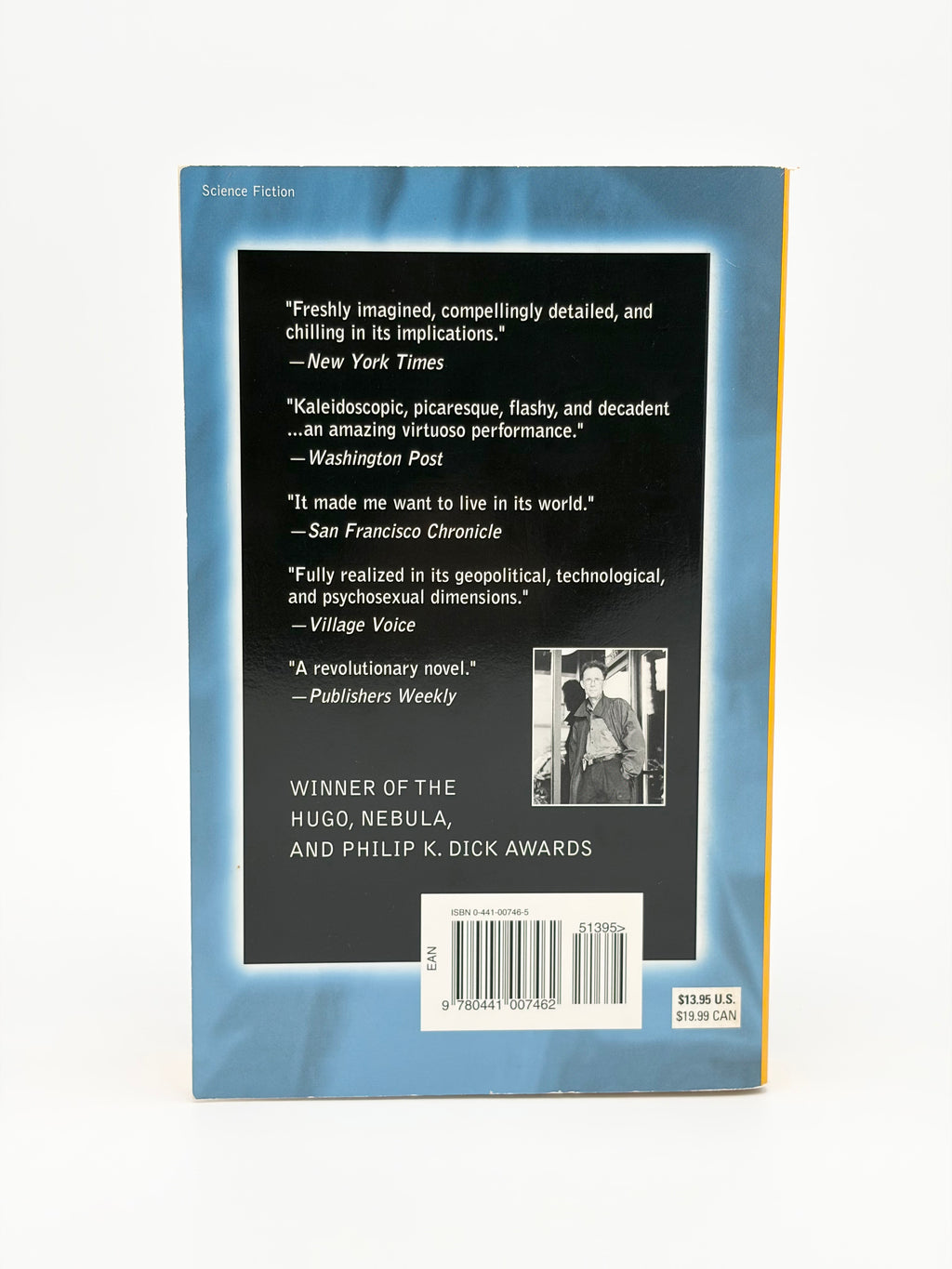 Neuromancer by William Gibson