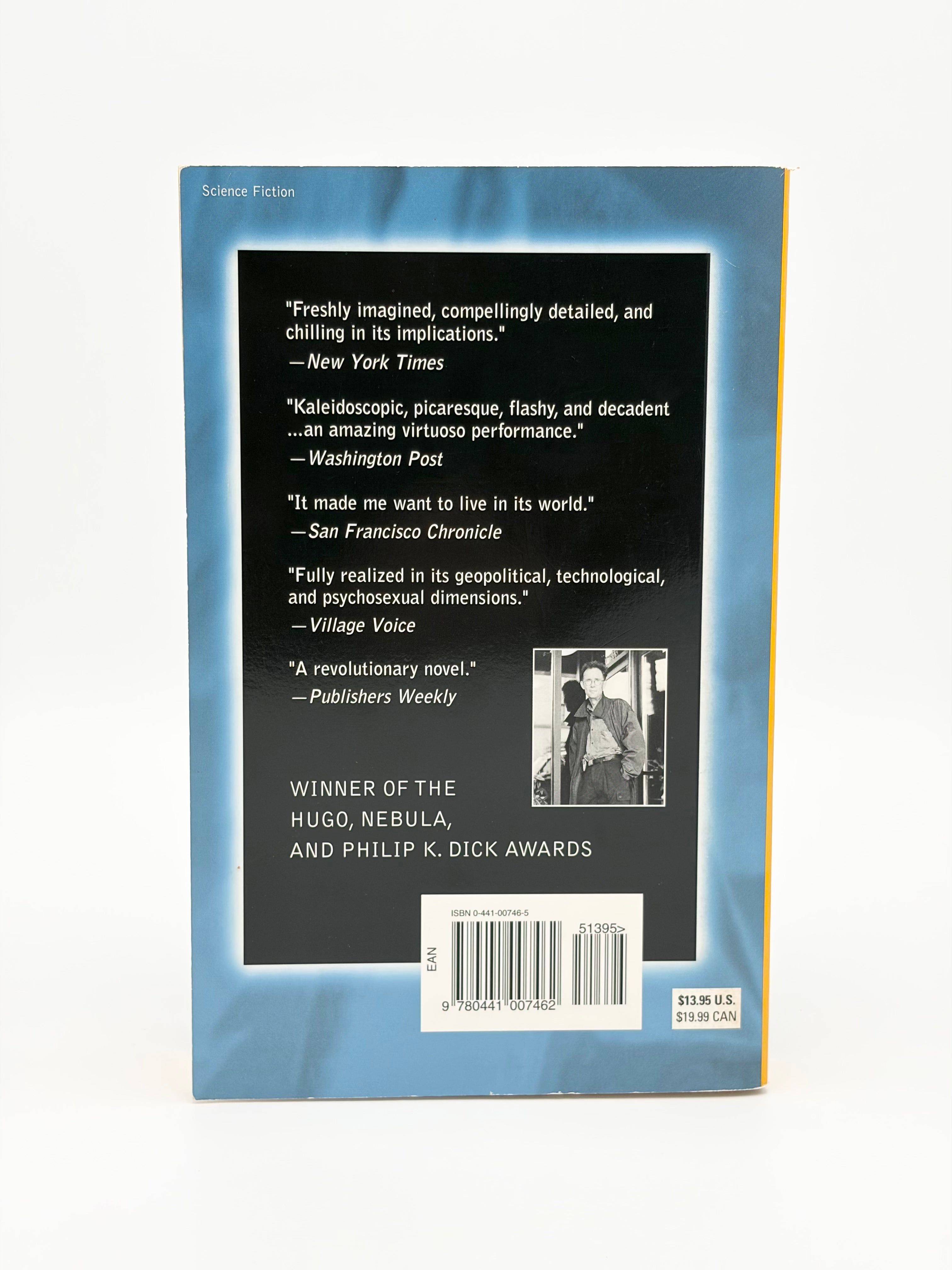 Neuromancer by William Gibson