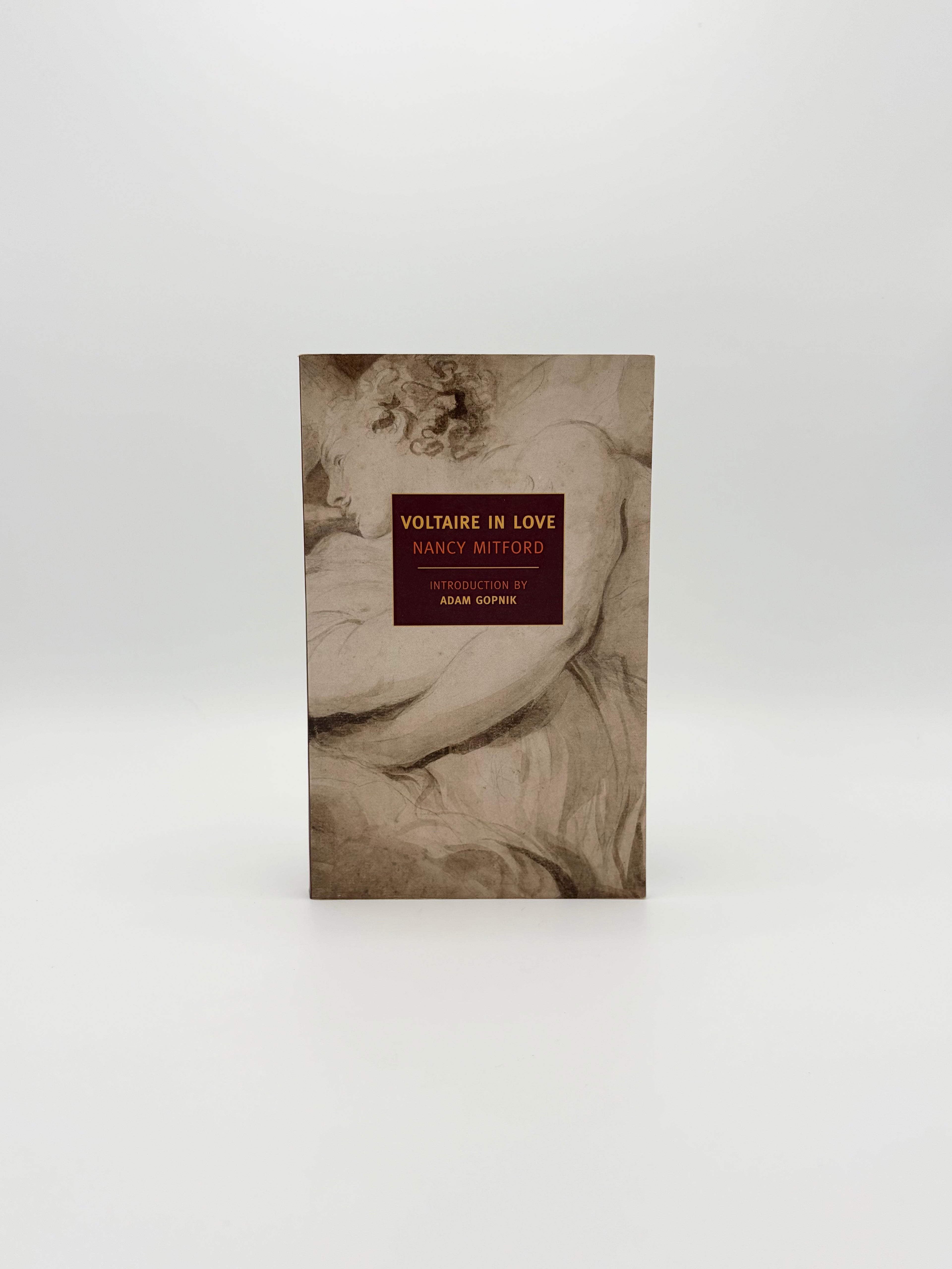 Voltaire in Love by Nancy Mitford - NYRB Classics