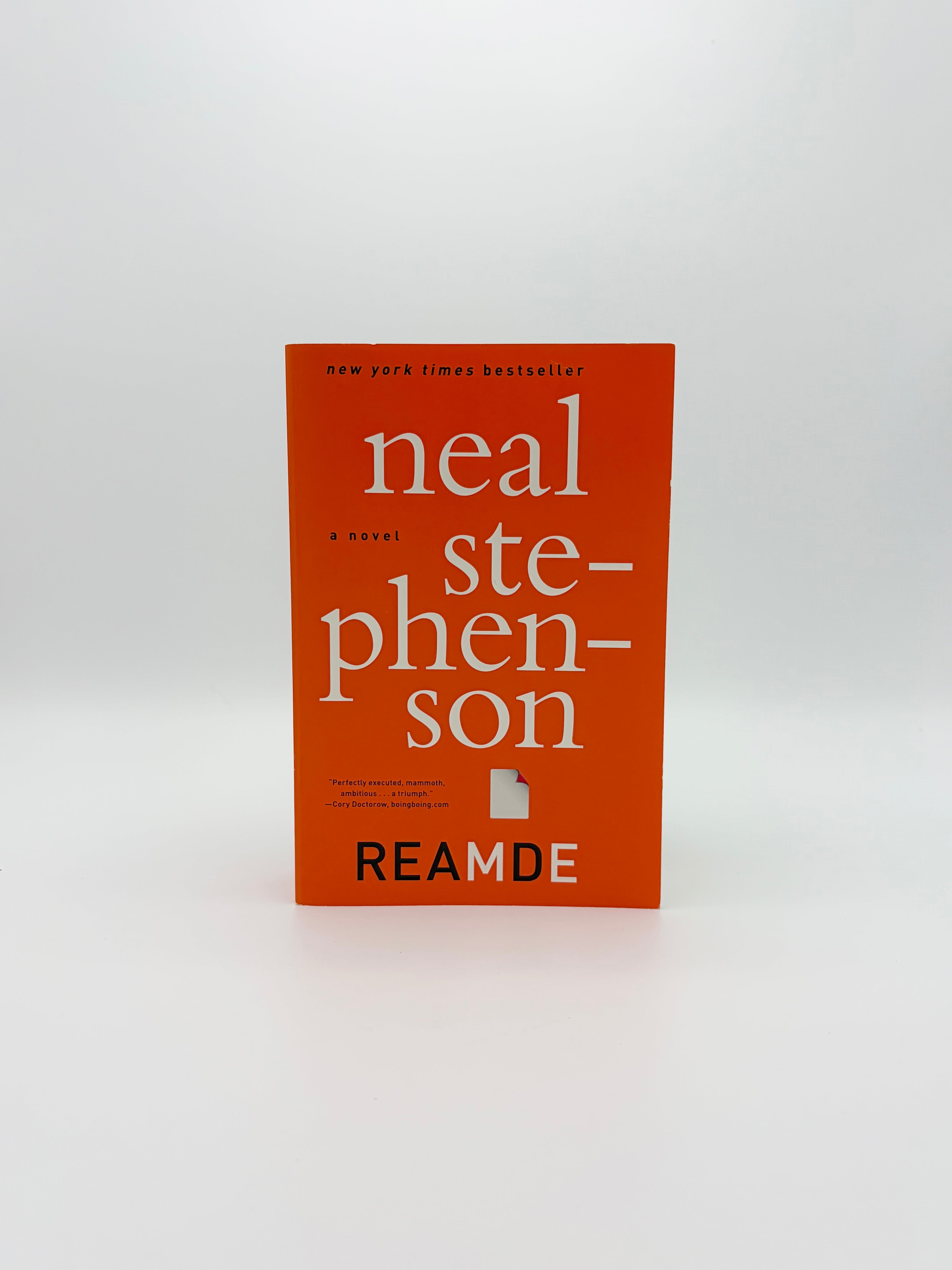 Reamde by Neal Stephenson