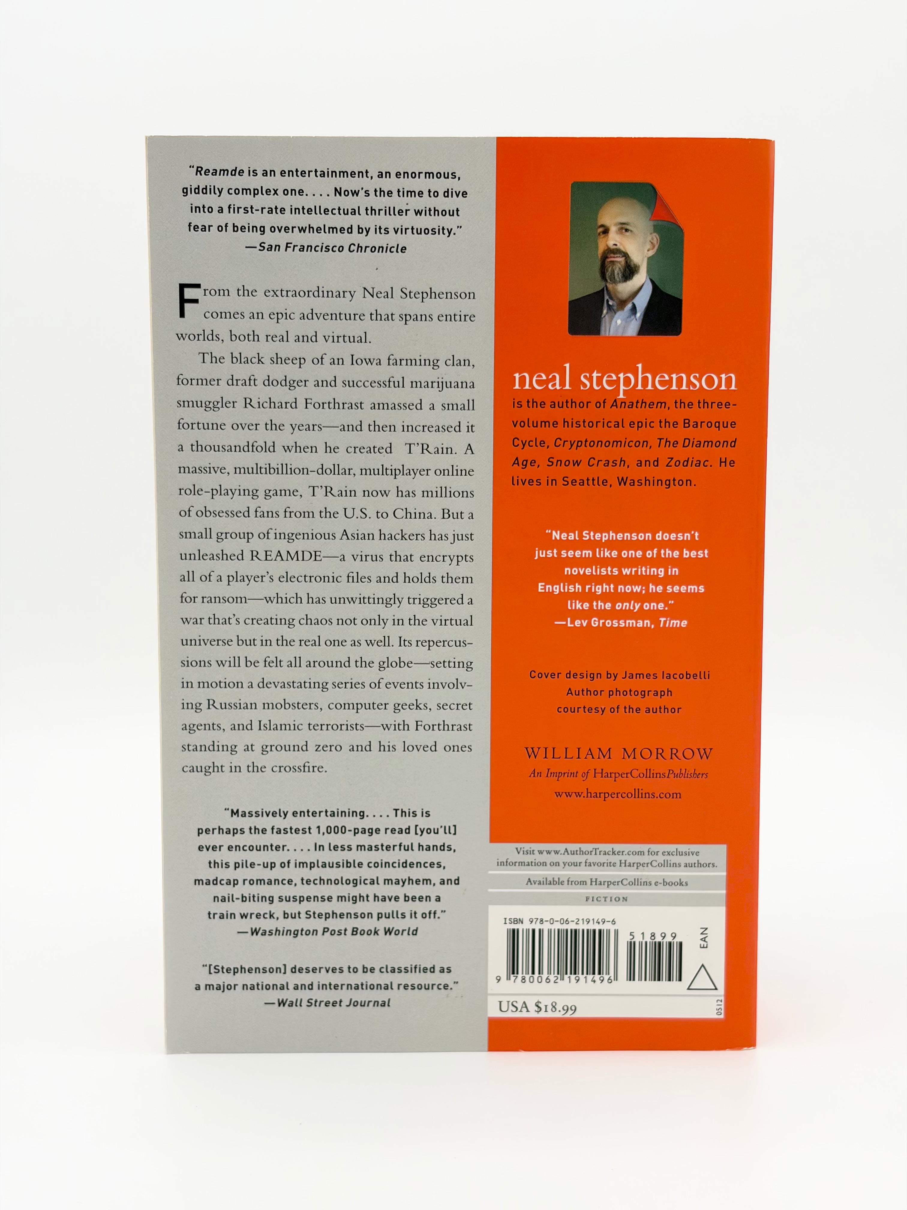 Reamde by Neal Stephenson
