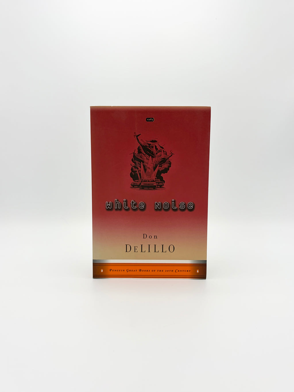 White Noise by Don DeLillo