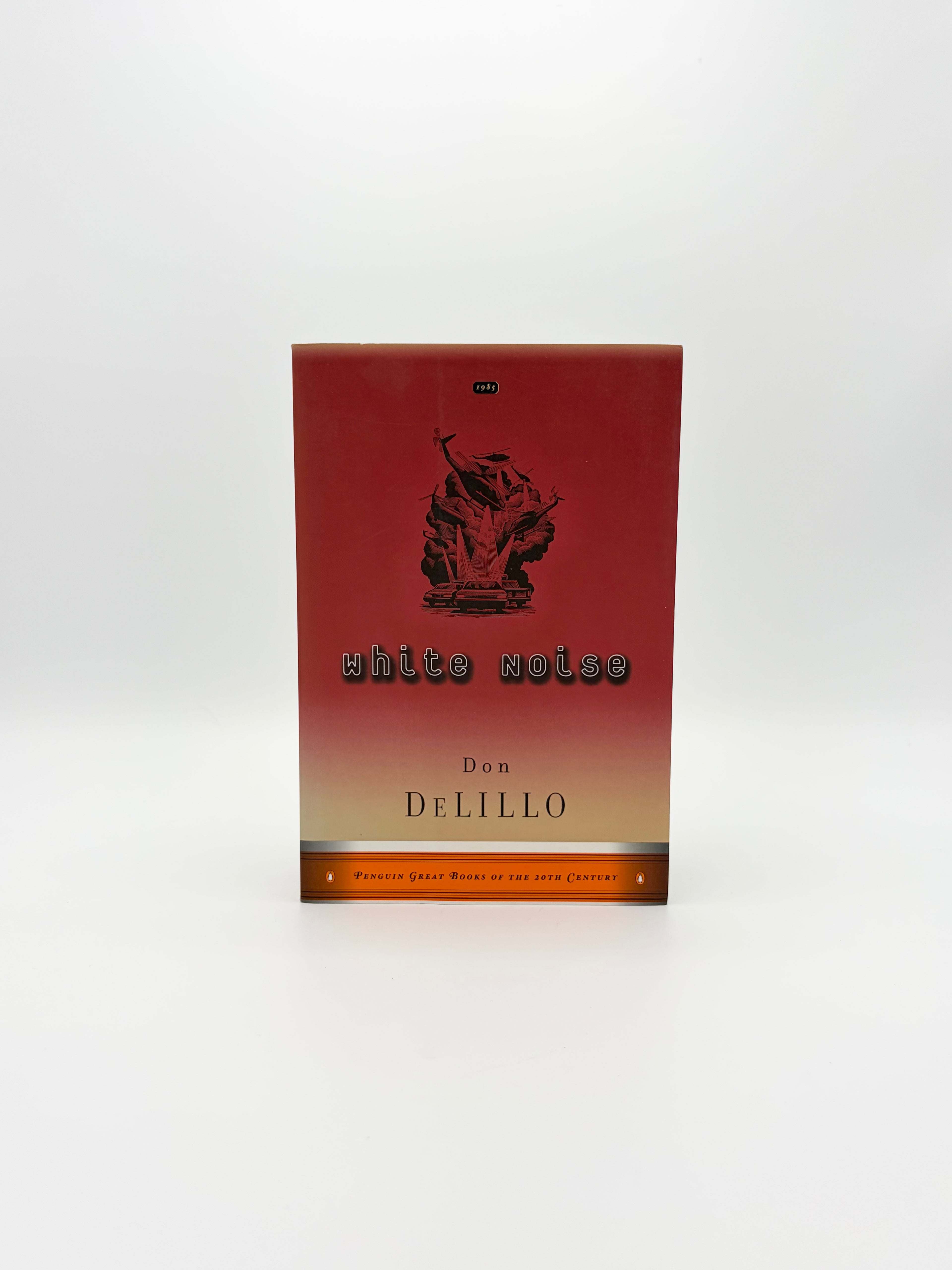 White Noise by Don DeLillo