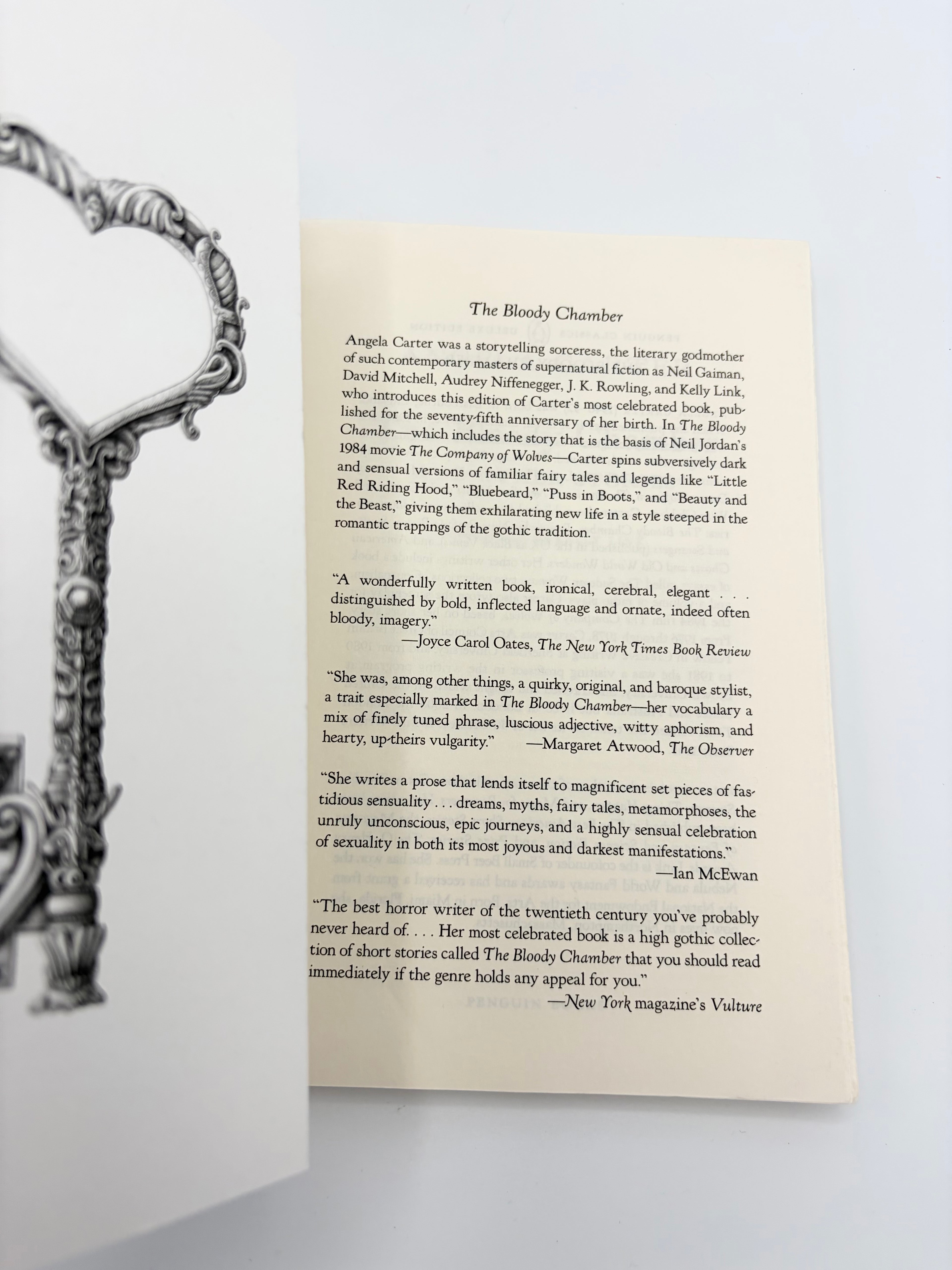 The Bloody Chamber by Angela Carter - Penguin Classics Deluxe Edition