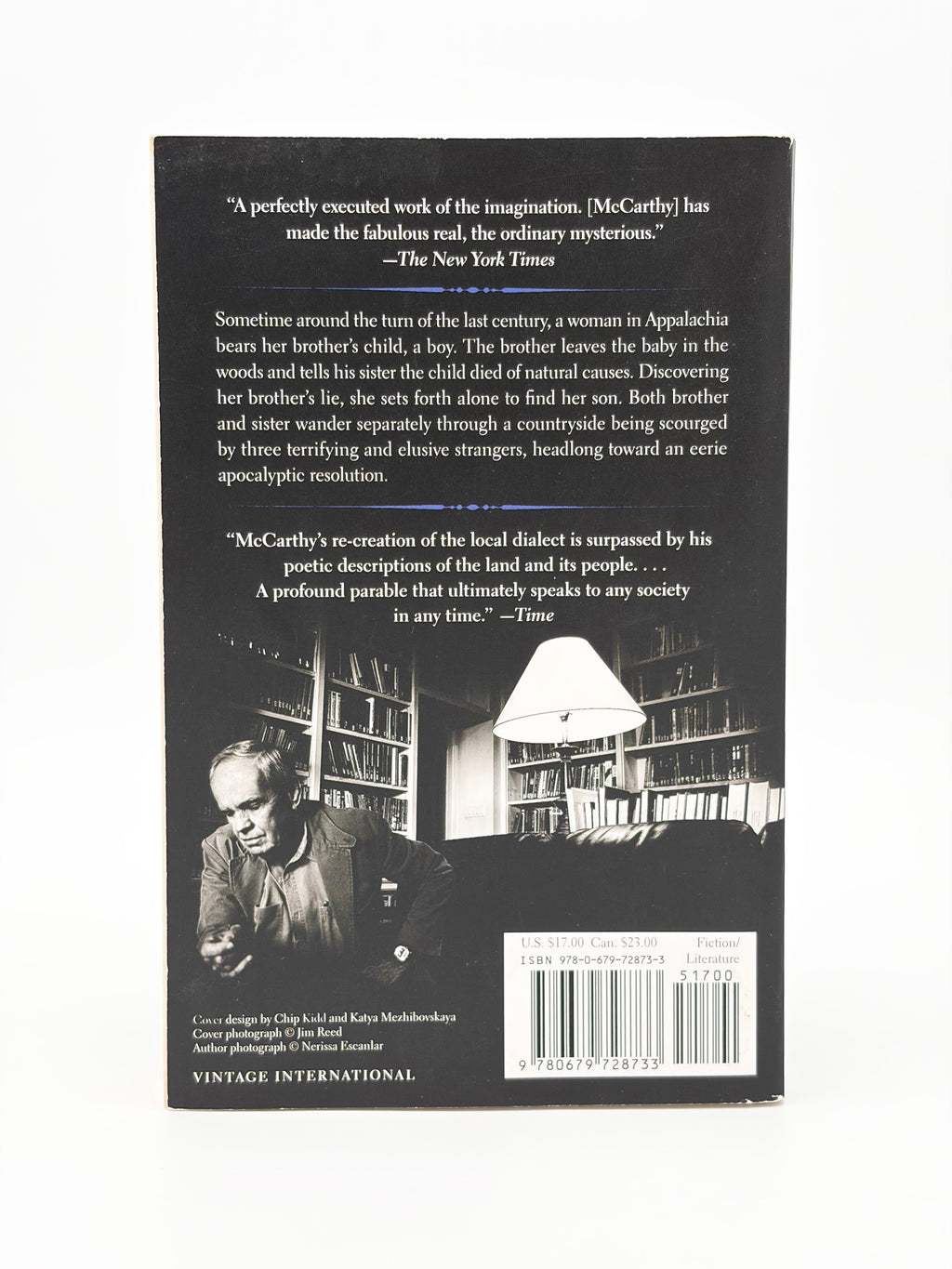 Outer Dark by Cormac McCarthy
