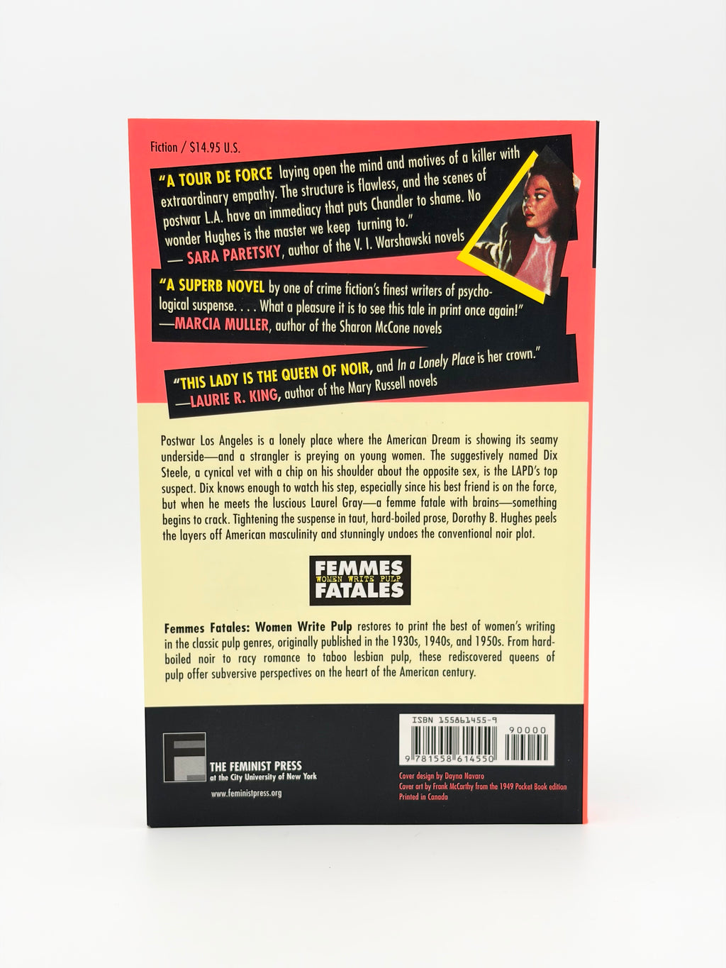 In a Lonely Place by Dorothy B. Hughes
