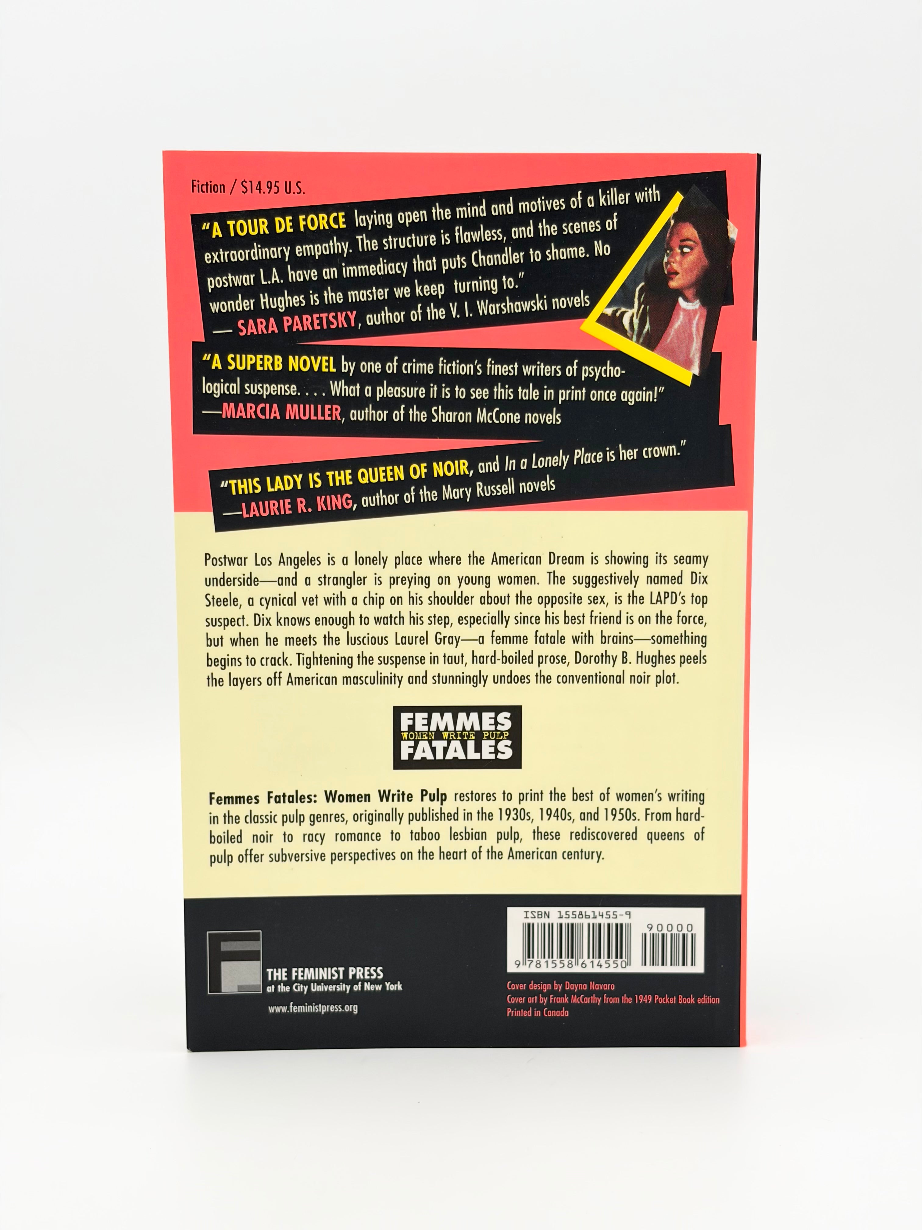 In a Lonely Place by Dorothy B. Hughes