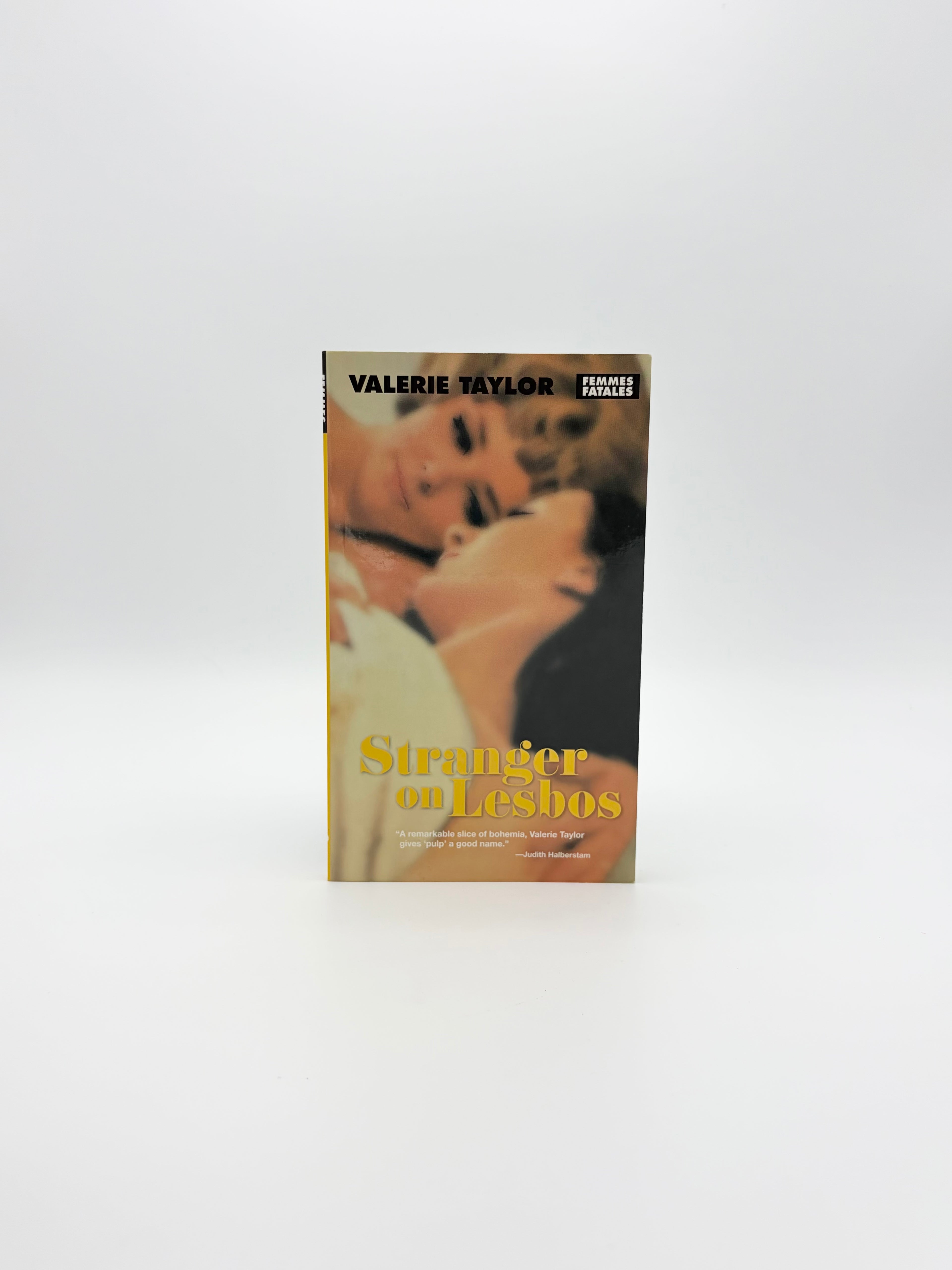 Stranger on Lesbos by Valerie Taylor
