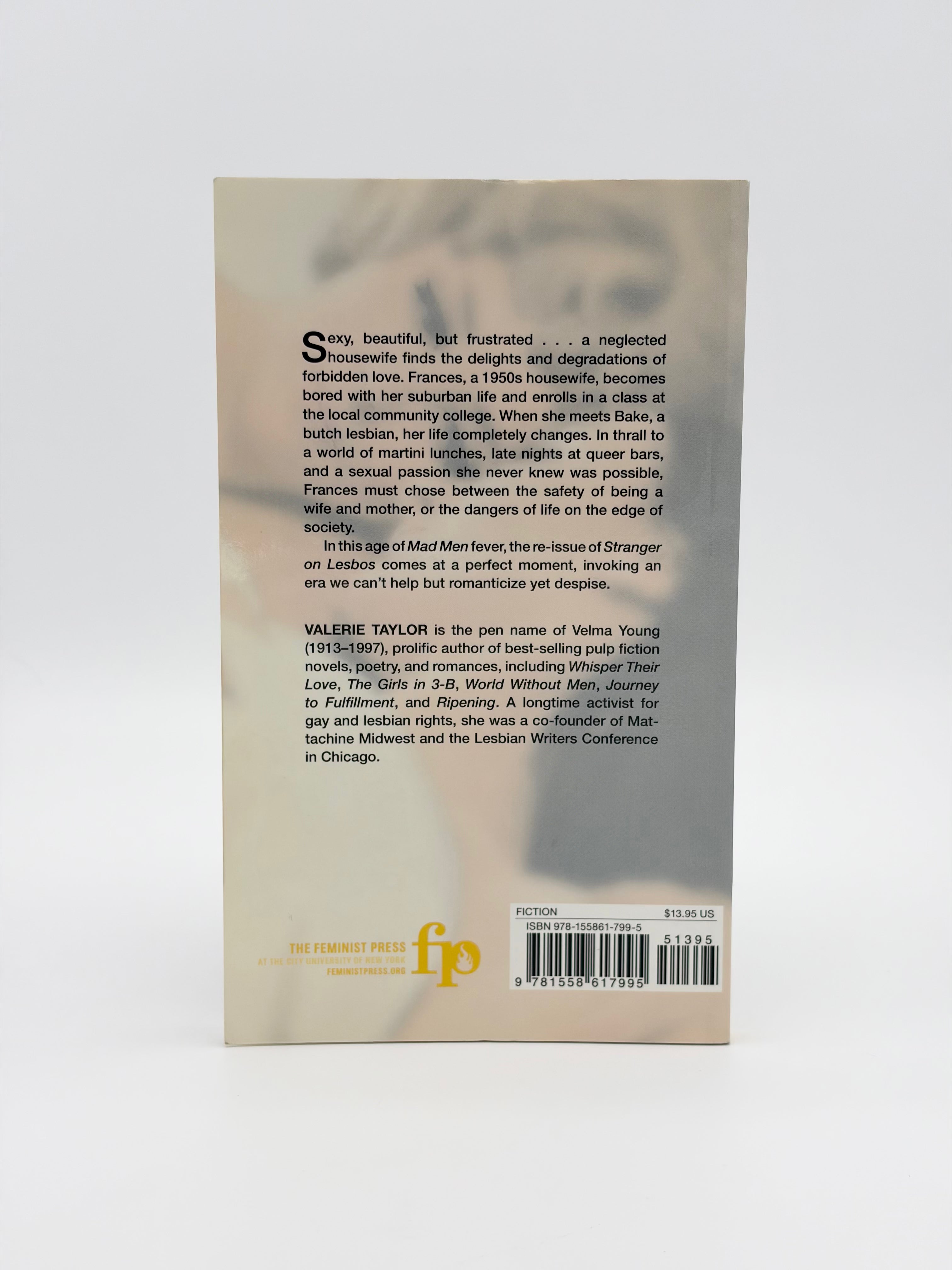 Stranger on Lesbos by Valerie Taylor