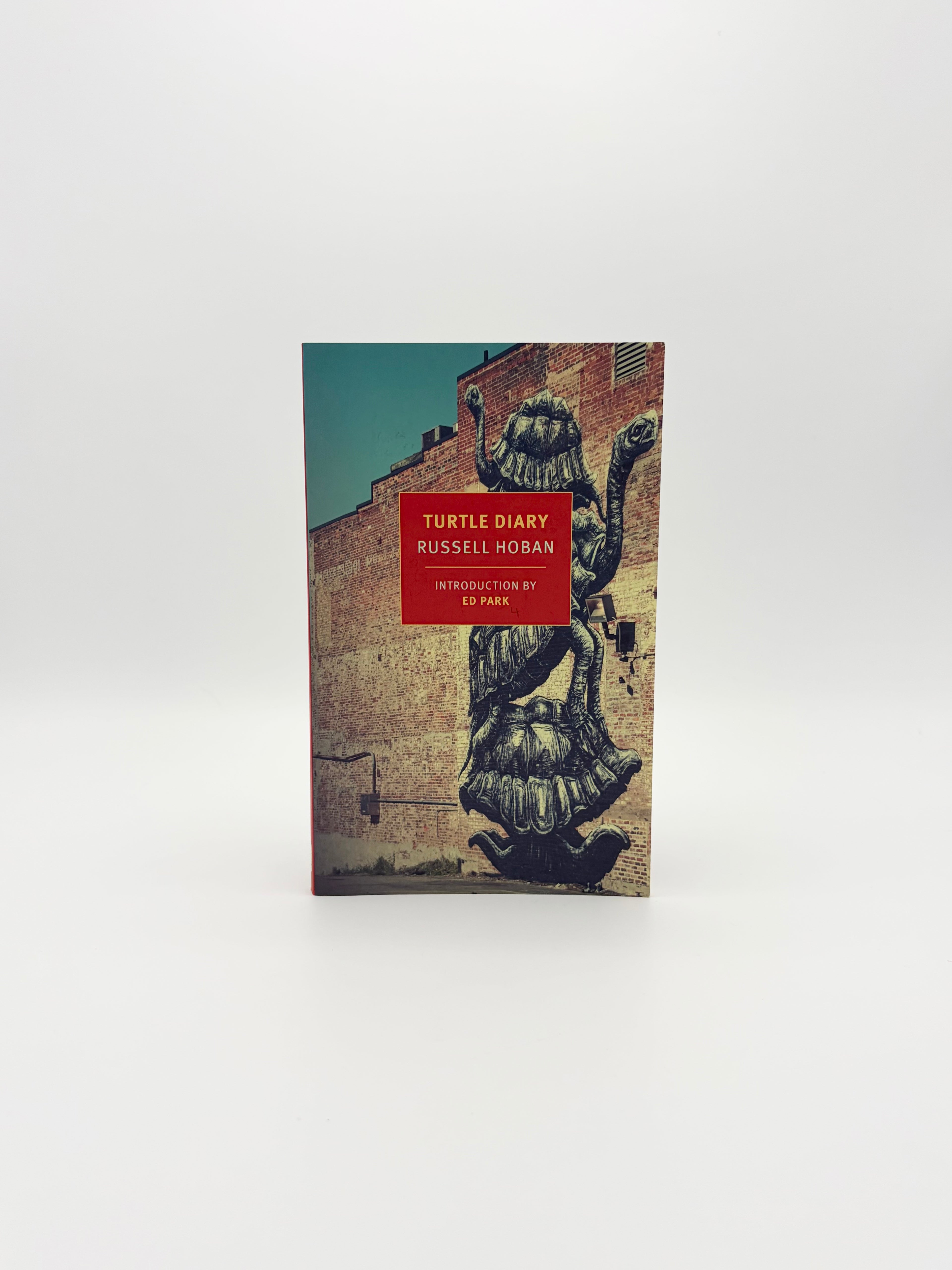 Turtle Diary by Russell Hoban - NYRB Classics