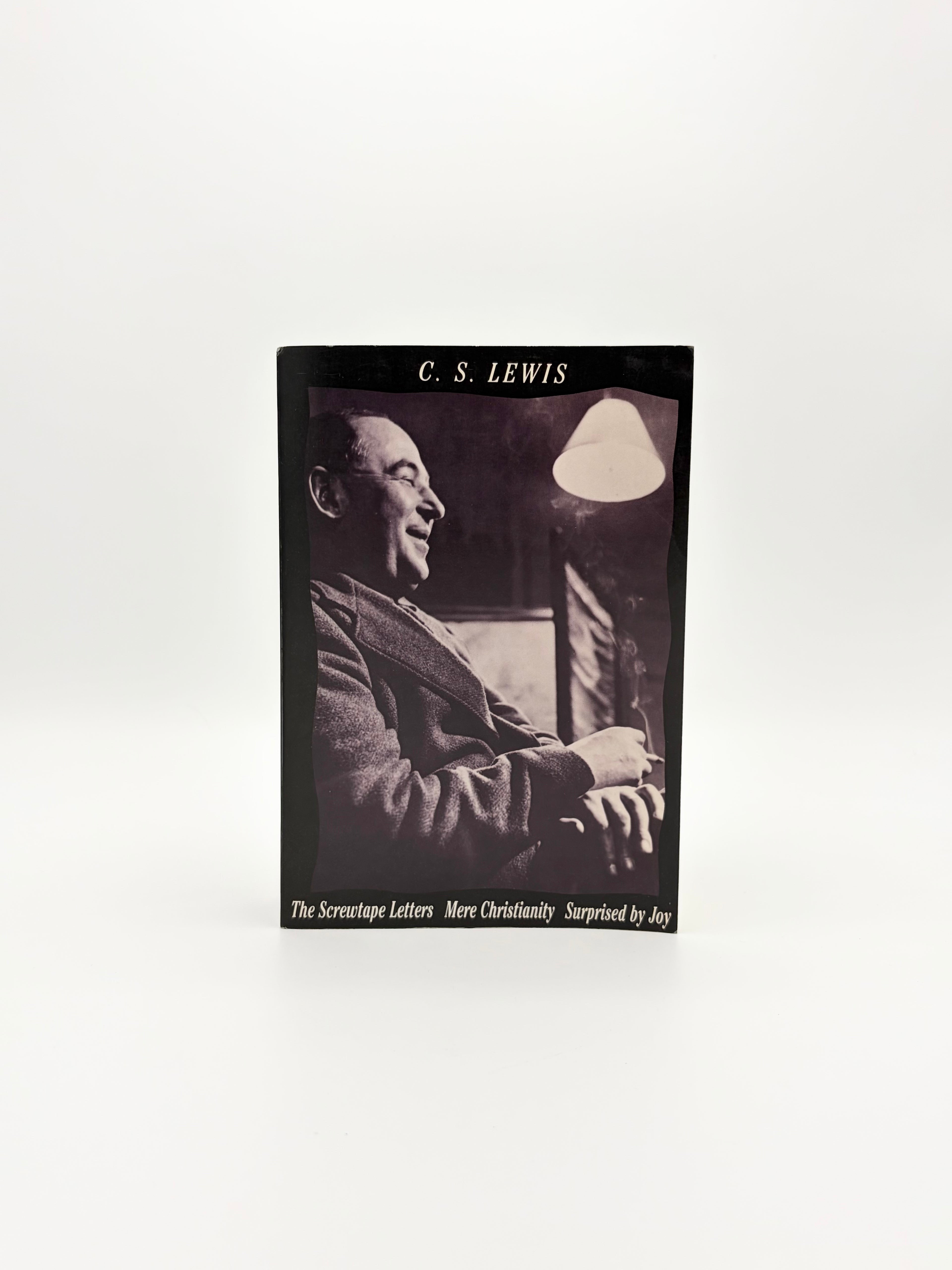 C.S. Lewis: The Screwtape Letters, Mere Christianity, and Surprised By Joy - QPB