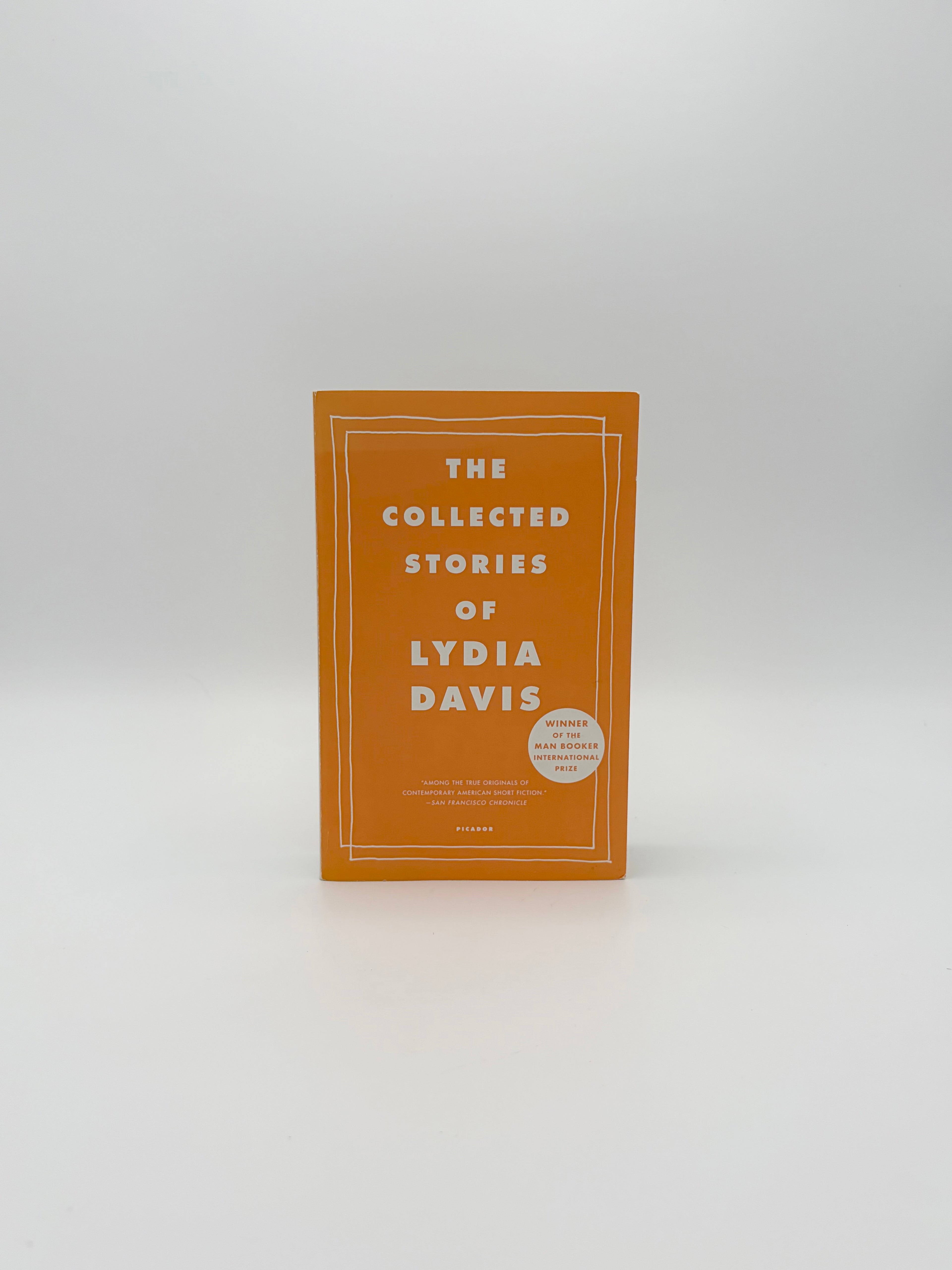 The Collected Stories of Lydia Davis