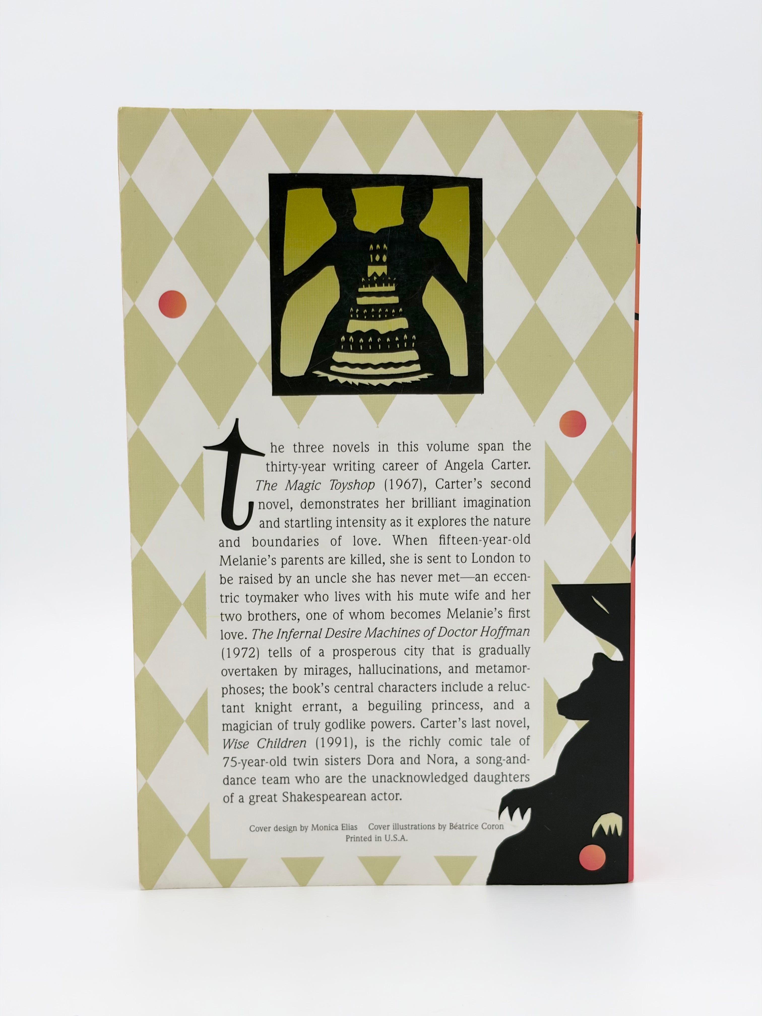 Angela Carter: The Magic Toyshop, The Infernal Desire Machines of Doctor Hoffman, and Wise Children - QPB