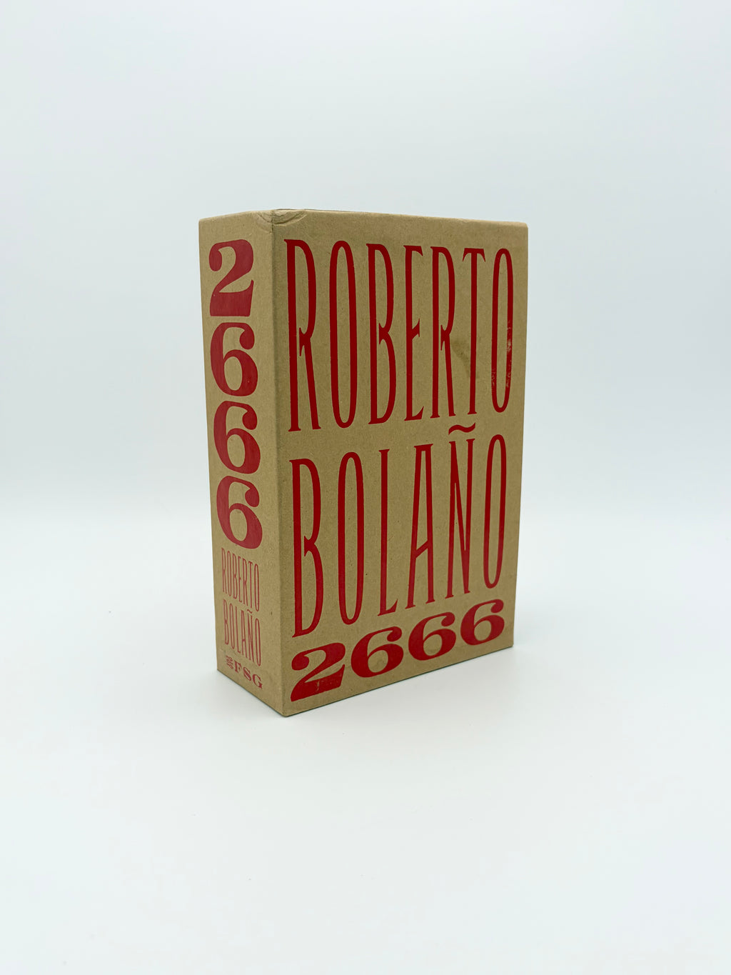2666 by Roberto Bolaño
