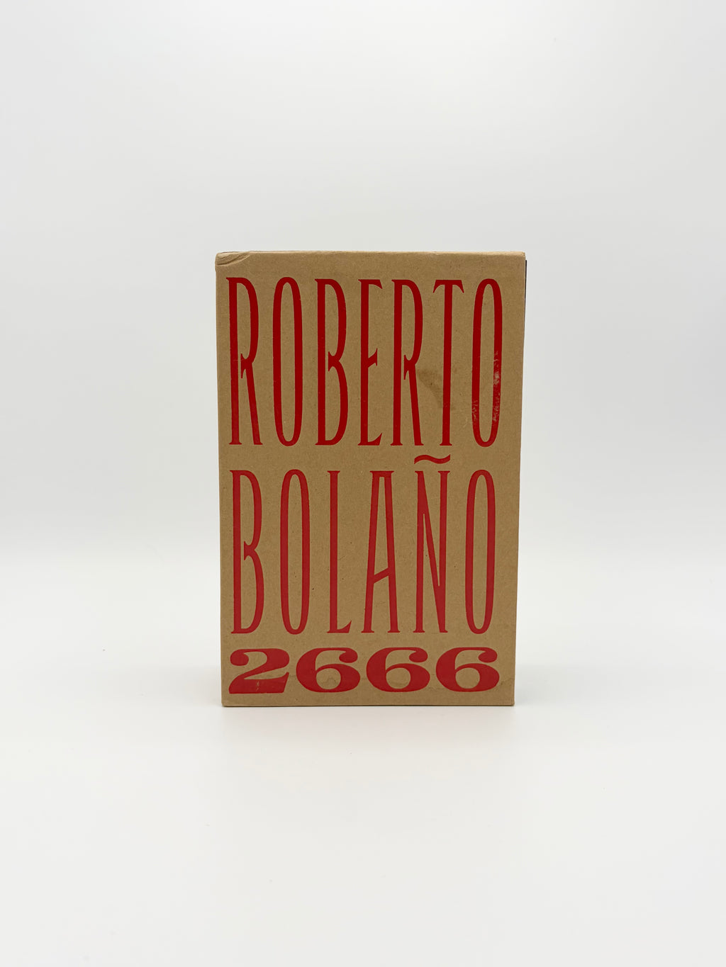 2666 by Roberto Bolaño
