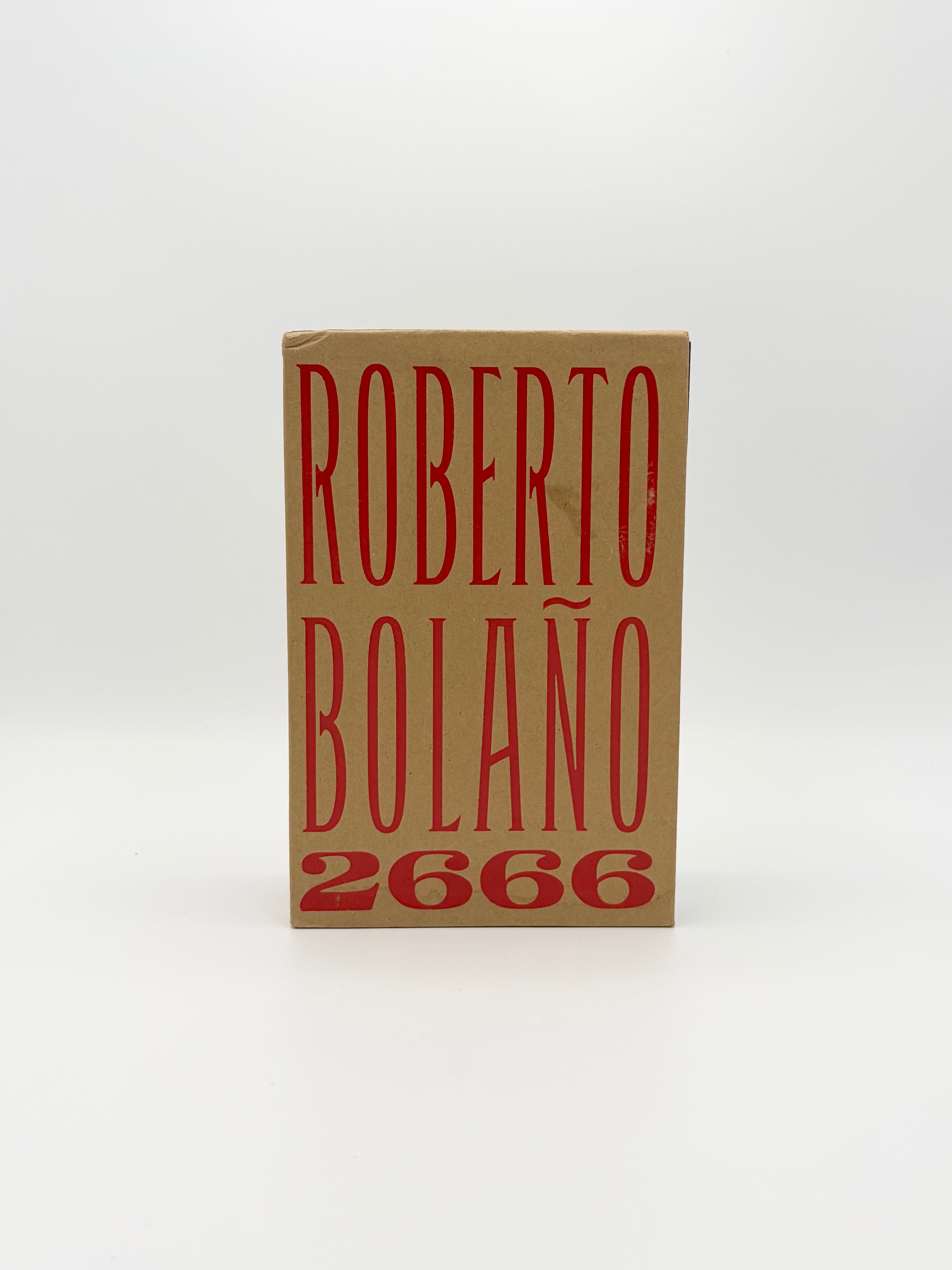 2666 by Roberto Bolaño