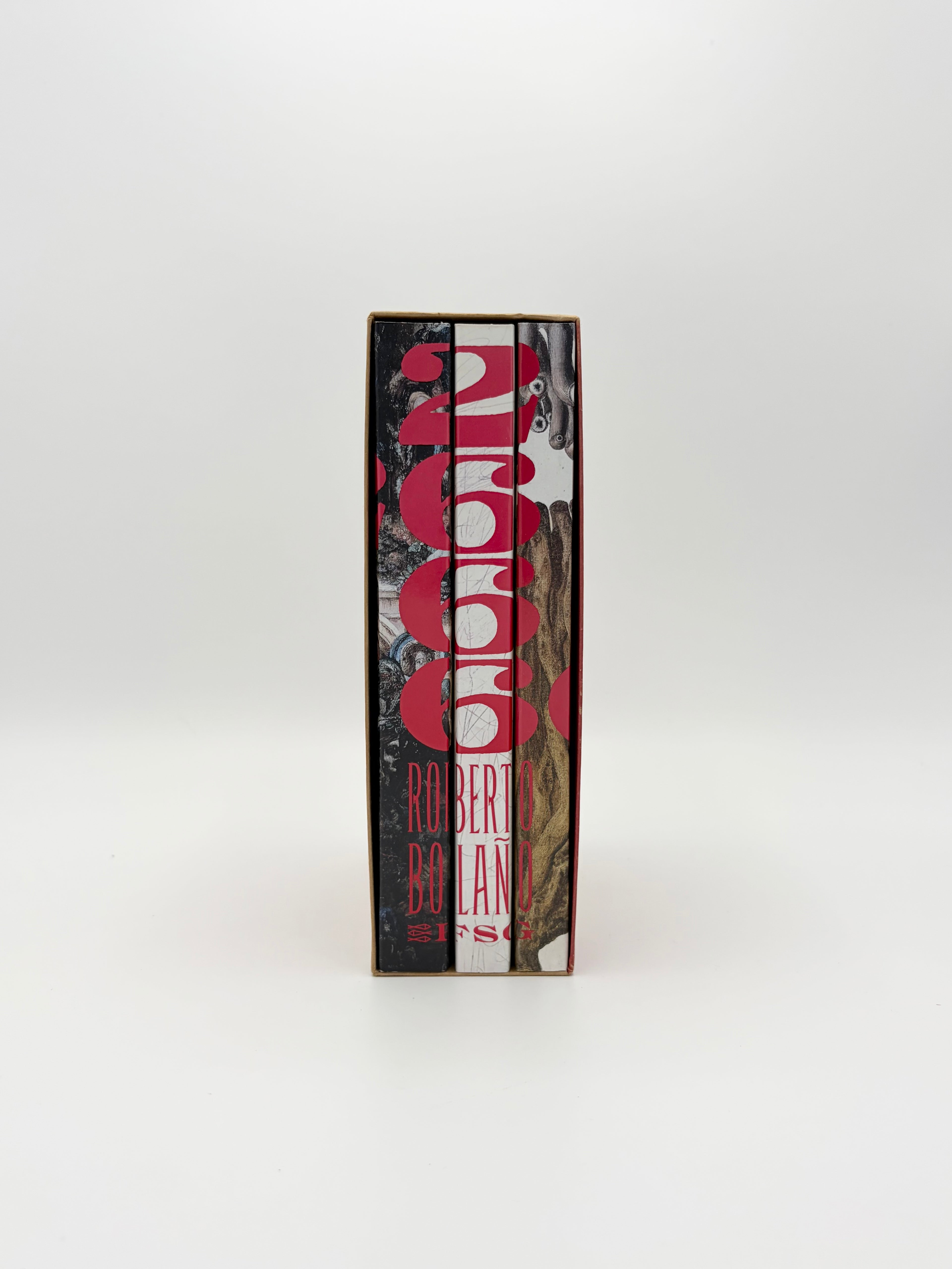 2666 by Roberto Bolaño