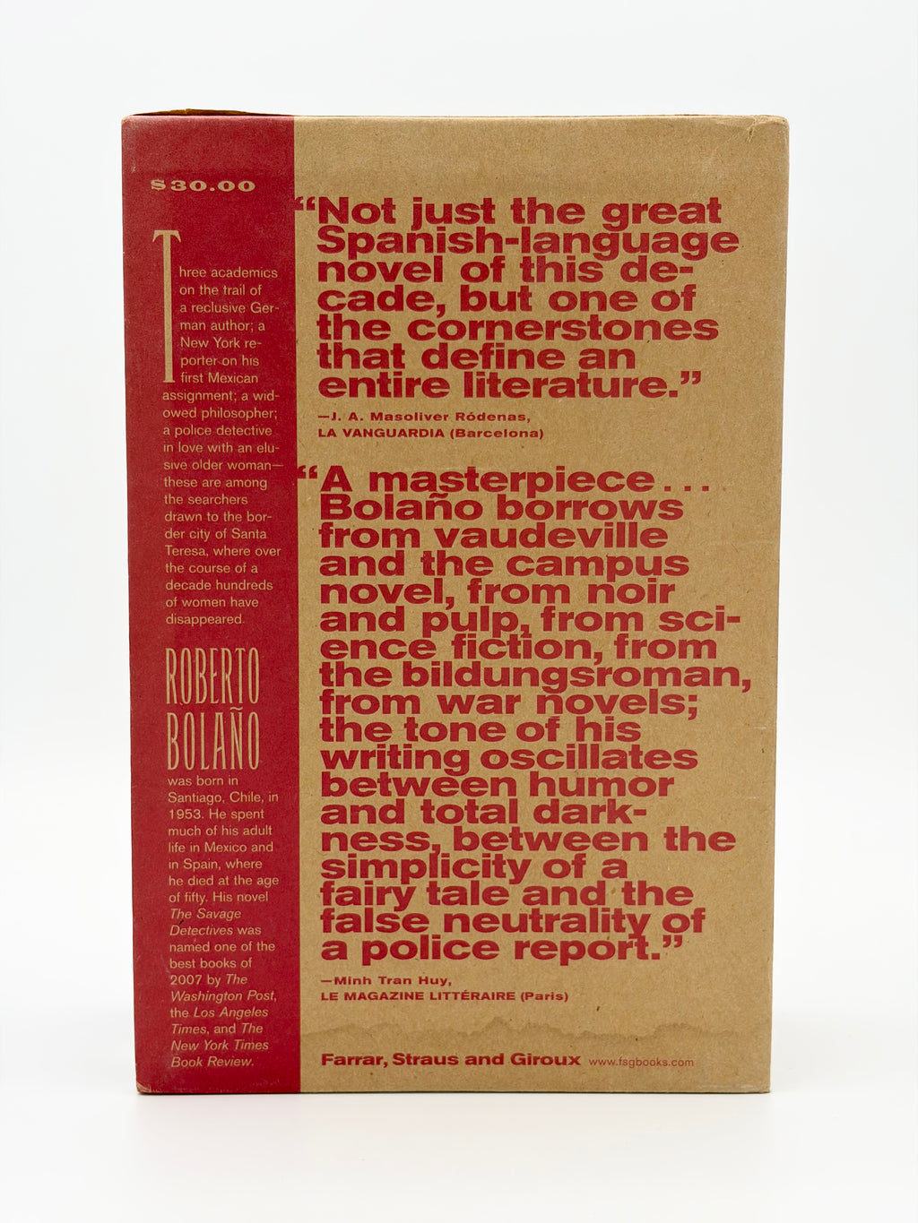 2666 by Roberto Bolaño