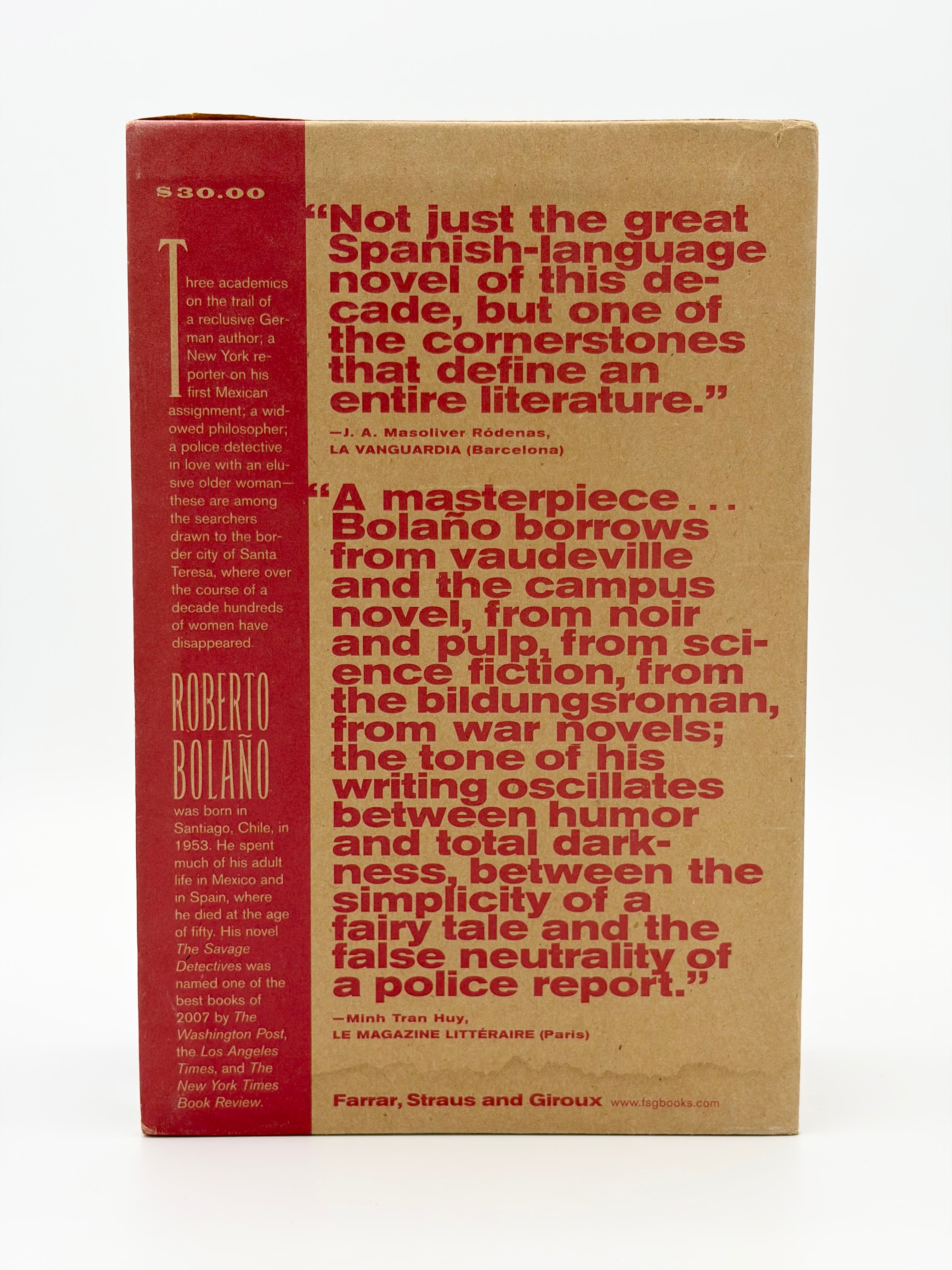 2666 by Roberto Bolaño