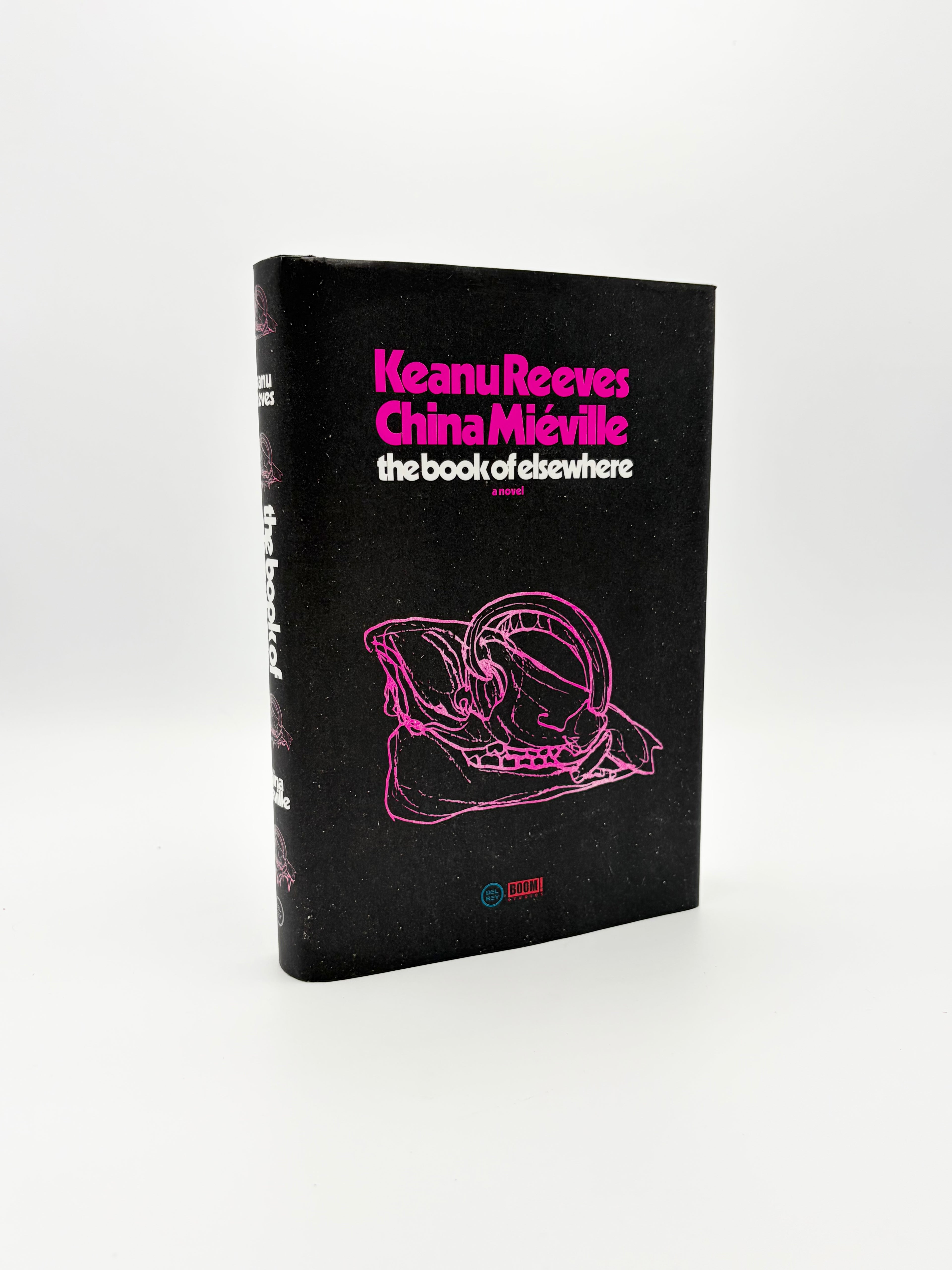 The Book of Elsewhere by Keanu Reeves and China Miéville