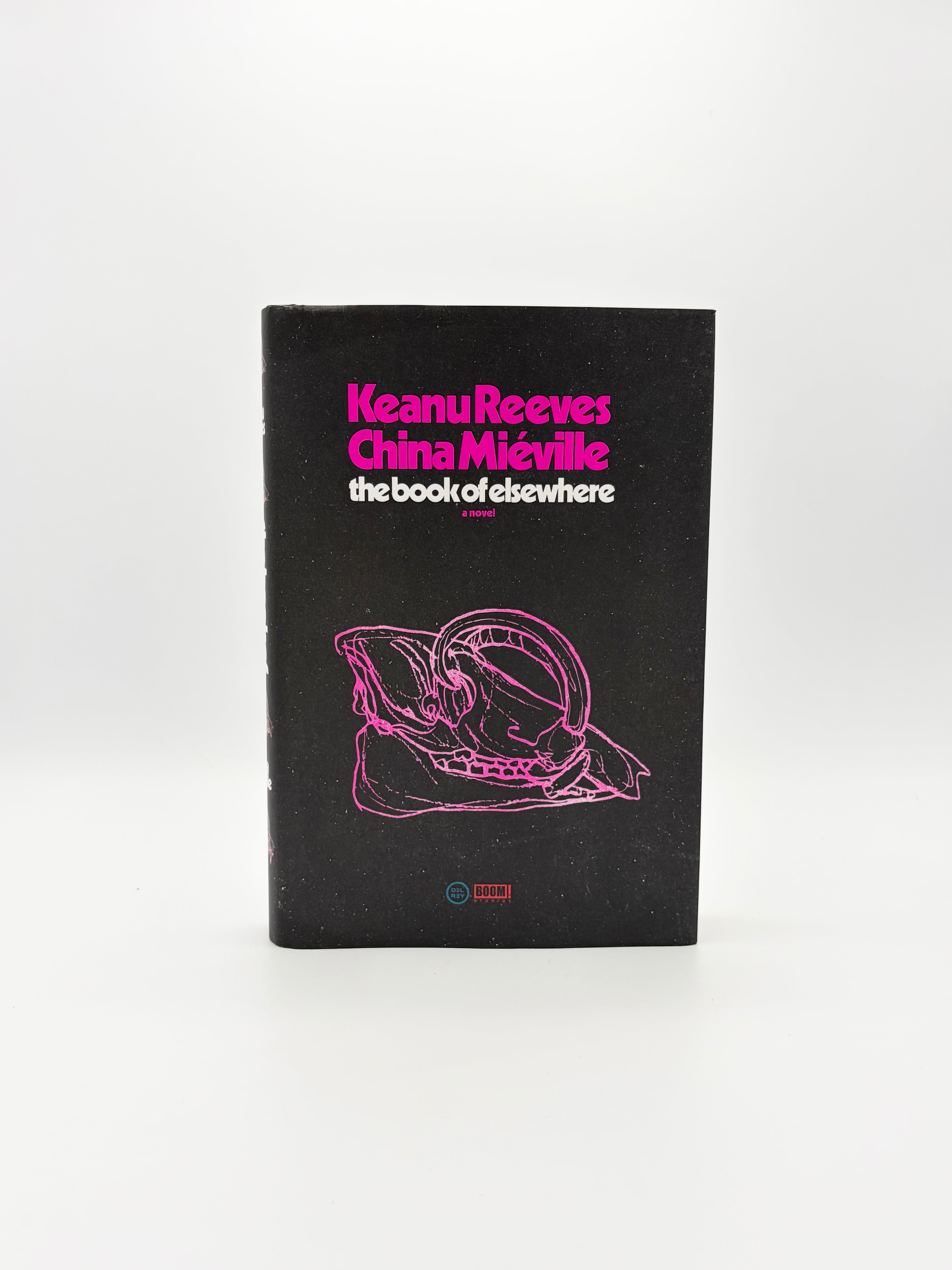The Book of Elsewhere by Keanu Reeves and China Miéville