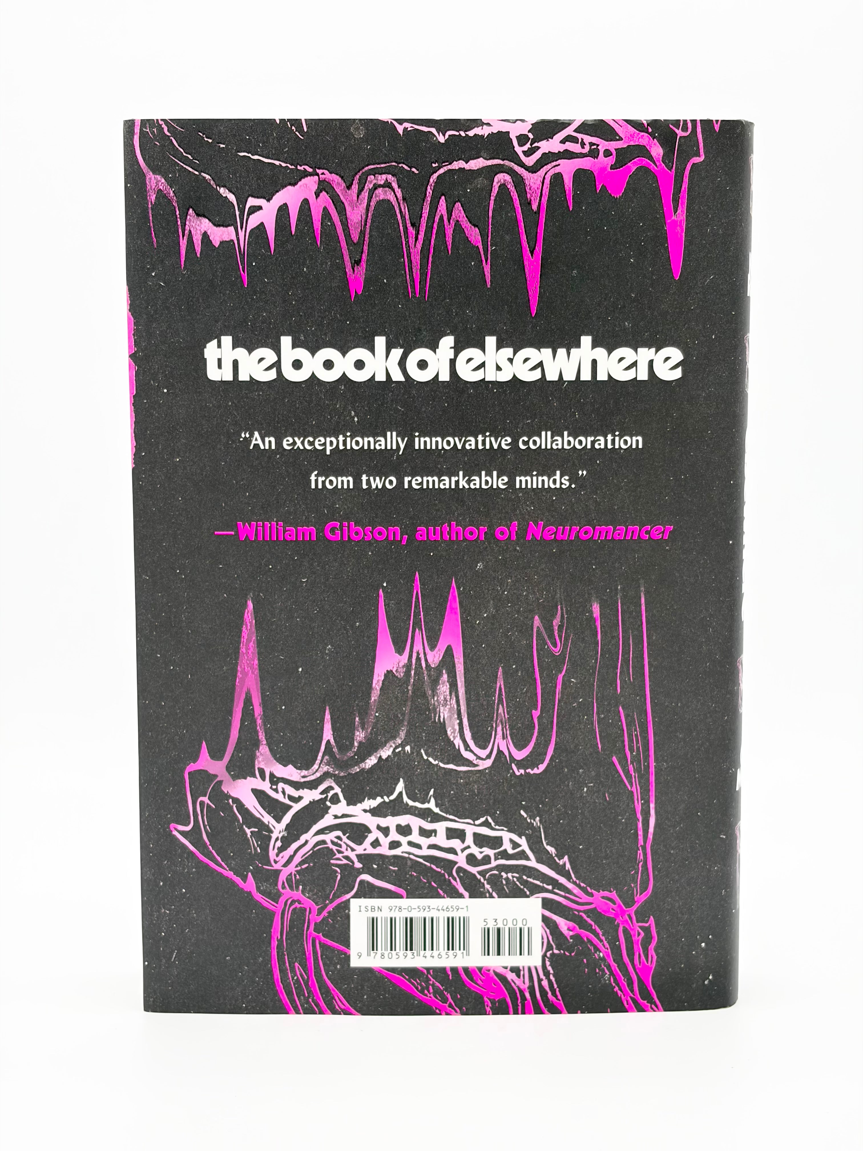 The Book of Elsewhere by Keanu Reeves and China Miéville