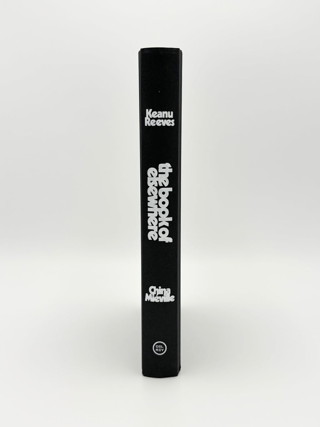 The Book of Elsewhere by Keanu Reeves and China Miéville