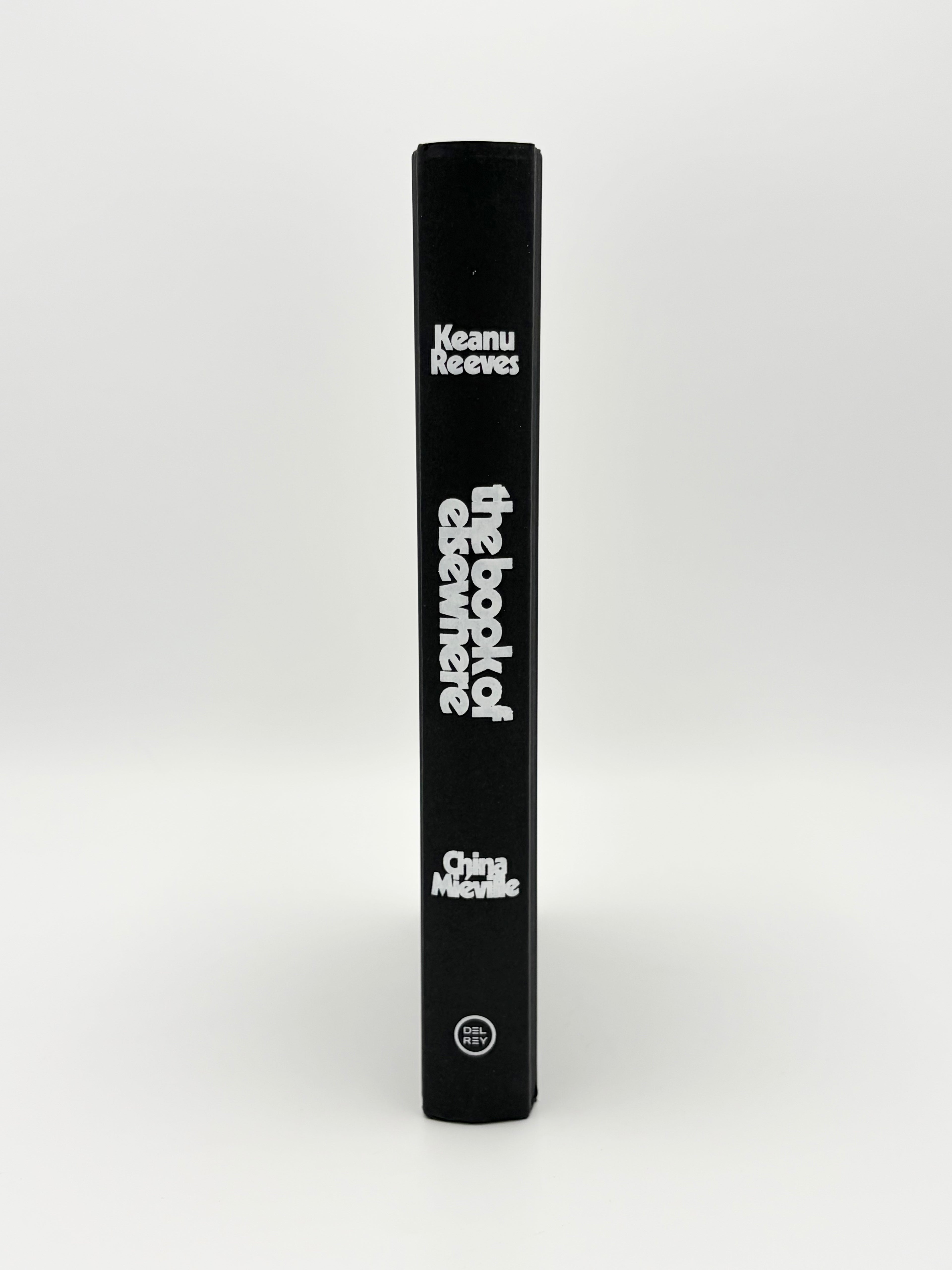 The Book of Elsewhere by Keanu Reeves and China Miéville